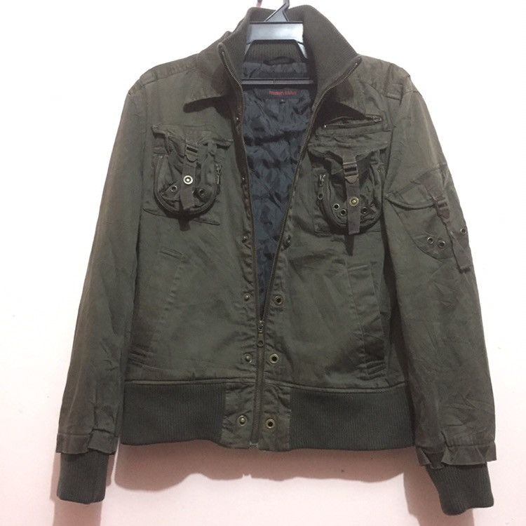 Japanese Brand Modern Lovers jacket multiple pocket nice design Size US M / EU 48-50 / 2 - 2 Thumbnail