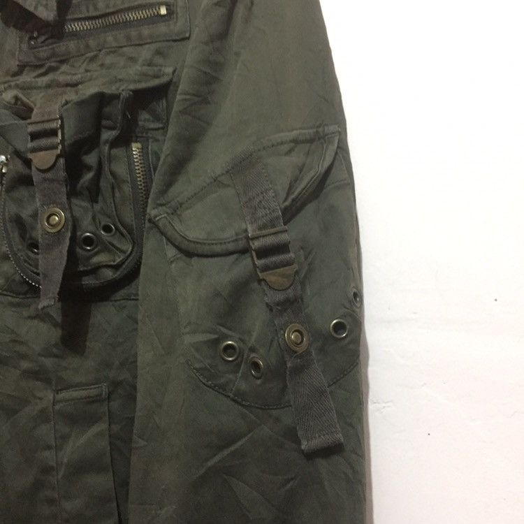 Japanese Brand Modern Lovers jacket multiple pocket nice design Size US M / EU 48-50 / 2 - 4 Thumbnail
