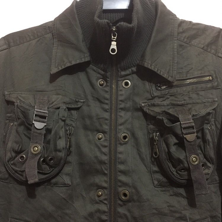 Japanese Brand Modern Lovers jacket multiple pocket nice design Size US M / EU 48-50 / 2 - 3 Thumbnail