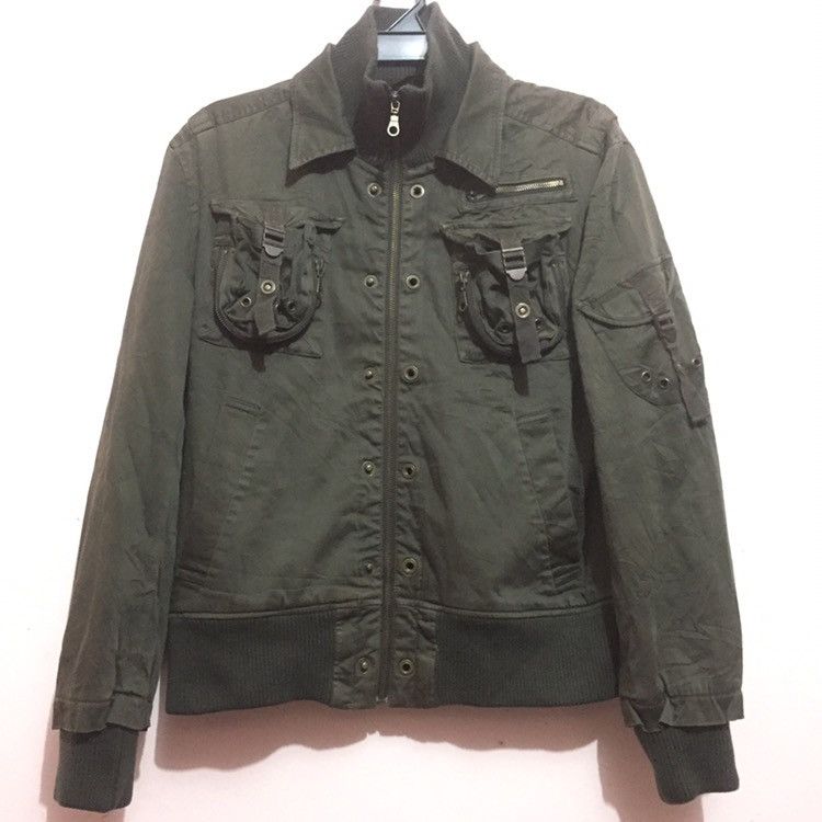 Japanese Brand Modern Lovers jacket multiple pocket nice design Size US M / EU 48-50 / 2 - 1 Thumbnail