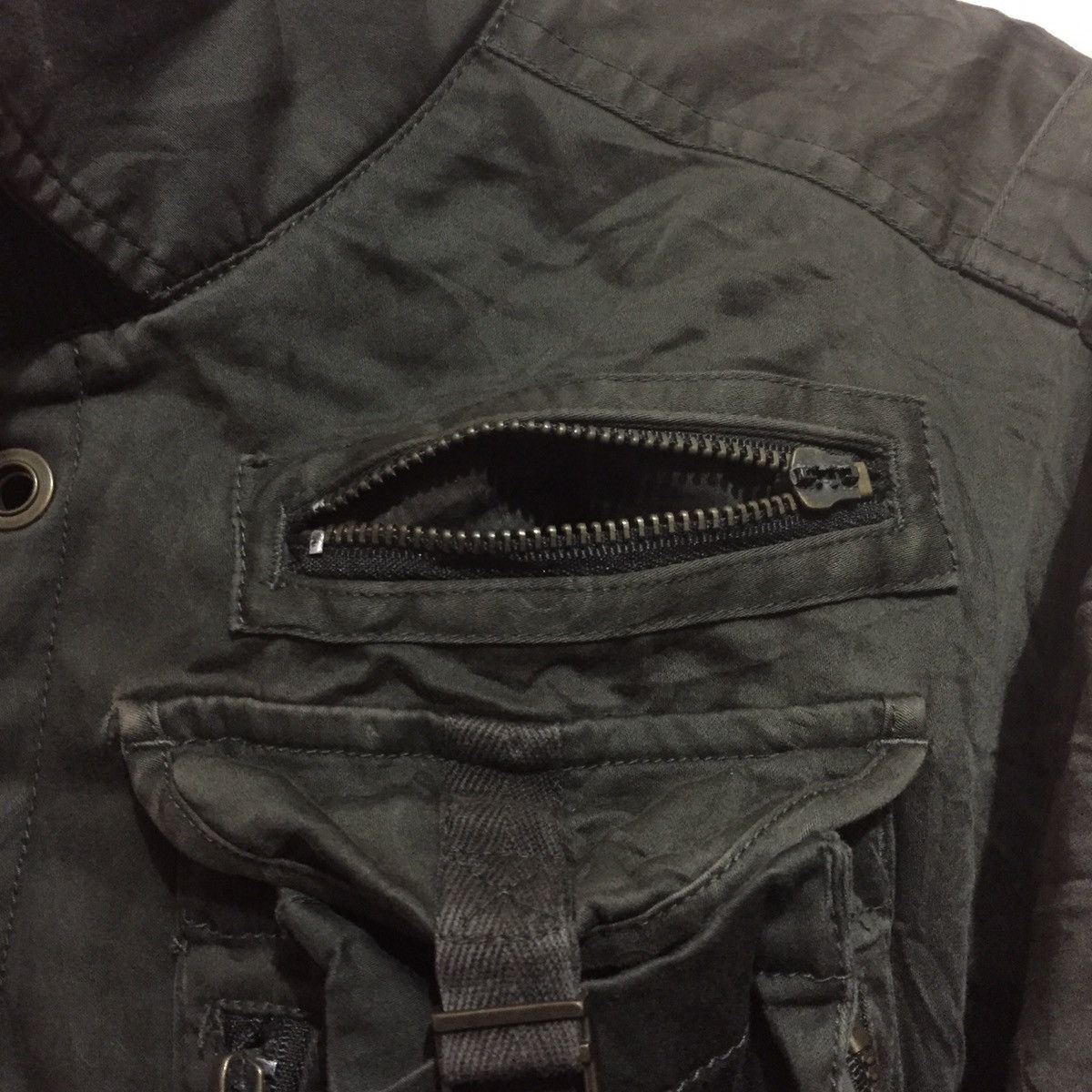 Japanese Brand Modern Lovers jacket multiple pocket nice design Size US M / EU 48-50 / 2 - 9 Thumbnail