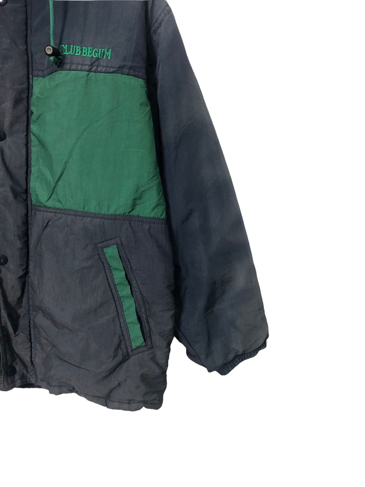 Faded Glory Vintage Rally Boy Zipper Ups Faded Hoodie Jacket Size US M / EU 48-50 / 2 - 2 Thumbnail