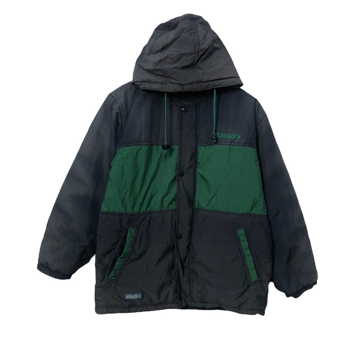 Faded Glory Vintage Rally Boy Zipper Ups Faded Hoodie Jacket Size US M / EU 48-50 / 2 - 1 Thumbnail