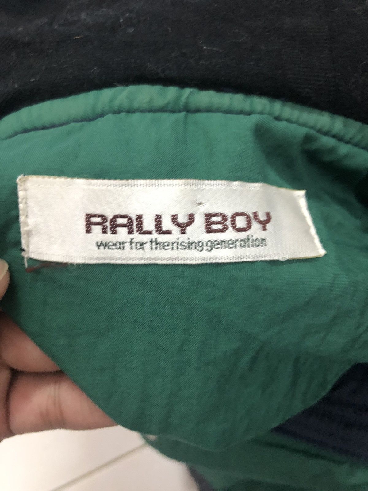 Faded Glory Vintage Rally Boy Zipper Ups Faded Hoodie Jacket Size US M / EU 48-50 / 2 - 10 Thumbnail