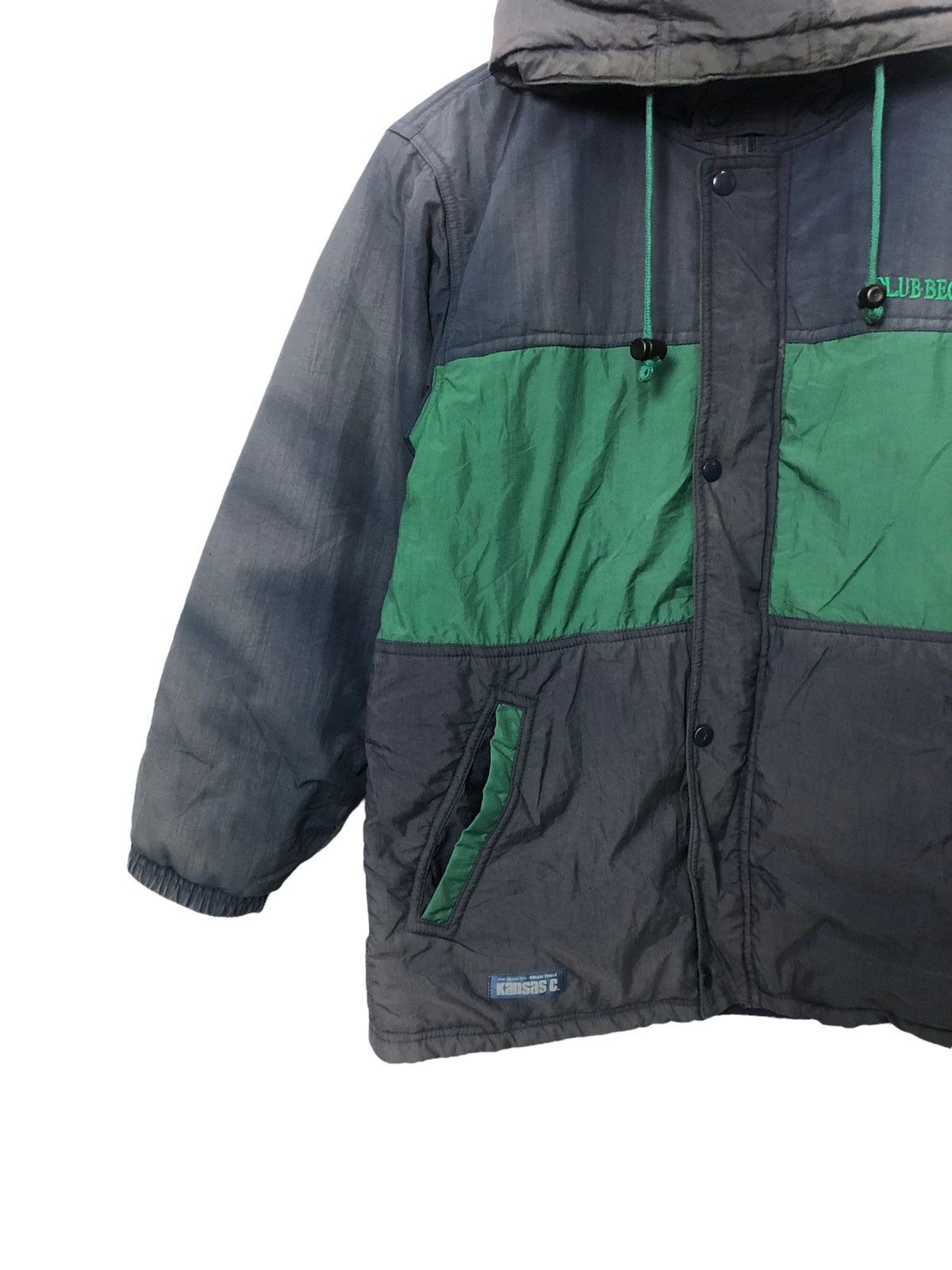Faded Glory Vintage Rally Boy Zipper Ups Faded Hoodie Jacket Size US M / EU 48-50 / 2 - 3 Thumbnail