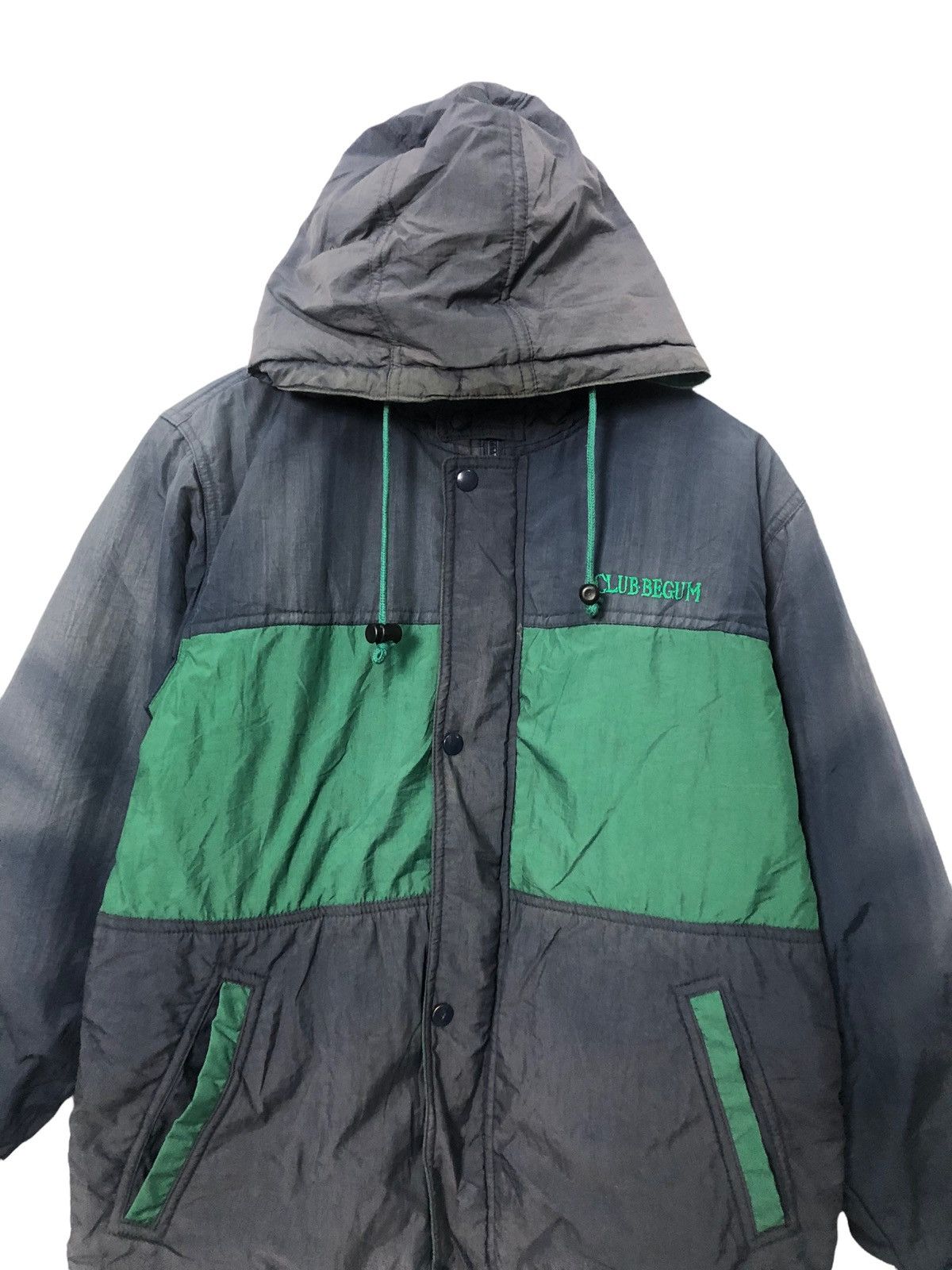 Faded Glory Vintage Rally Boy Zipper Ups Faded Hoodie Jacket Size US M / EU 48-50 / 2 - 4 Thumbnail