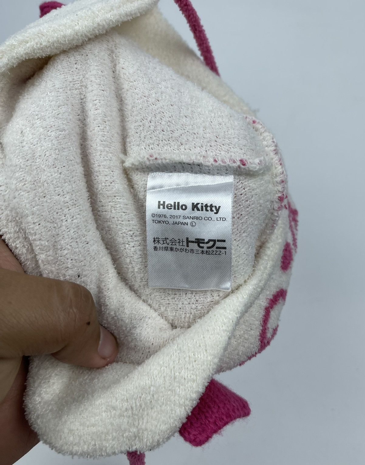 Anime hello kitty beanie kid size tg2 Size ONE SIZE - 5 Thumbnail