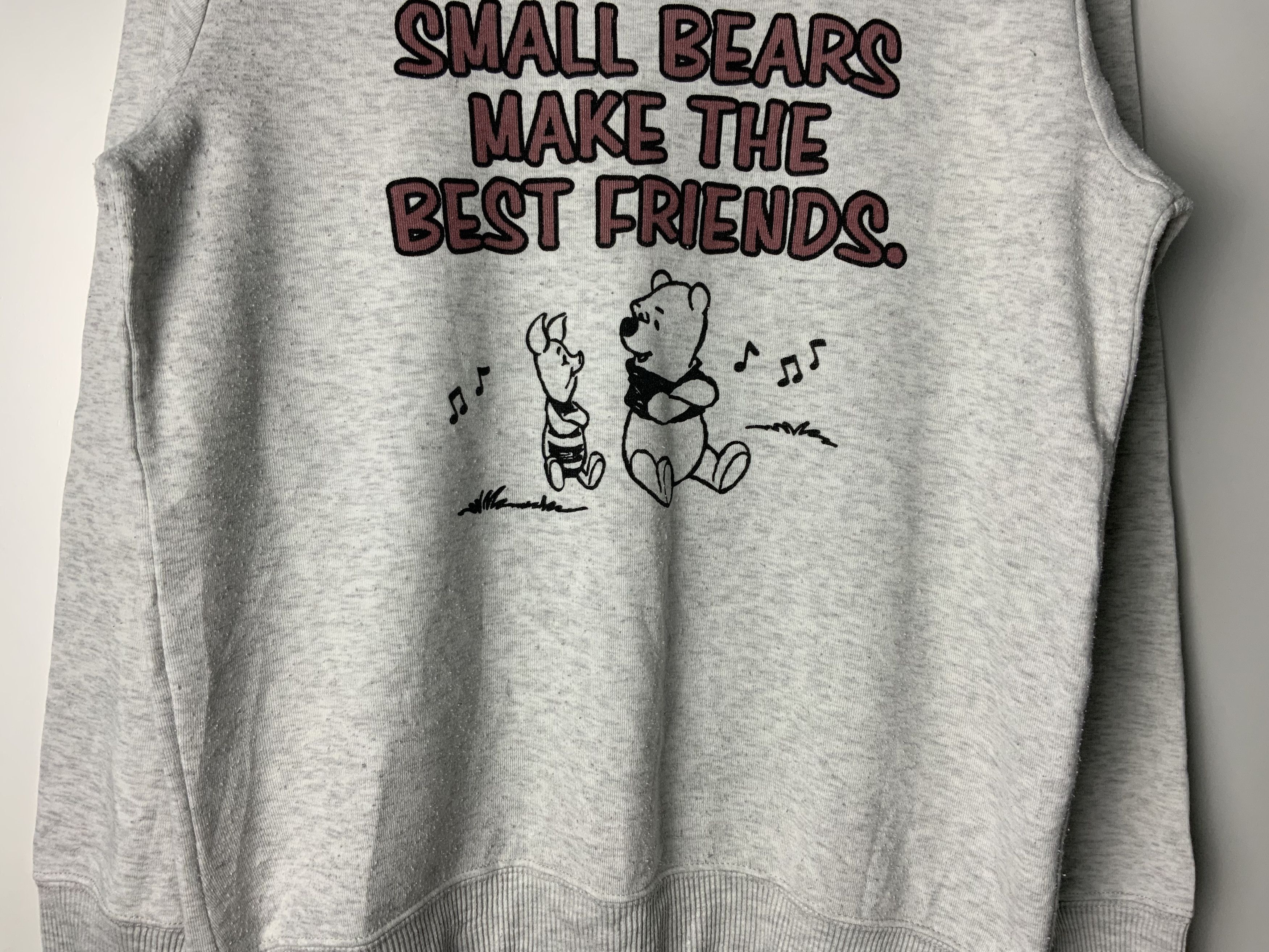 Vintage Vintage Winnie The Pooh Disney Movie Sweatshirt Size US L / EU 52-54 / 3 - 7 Thumbnail