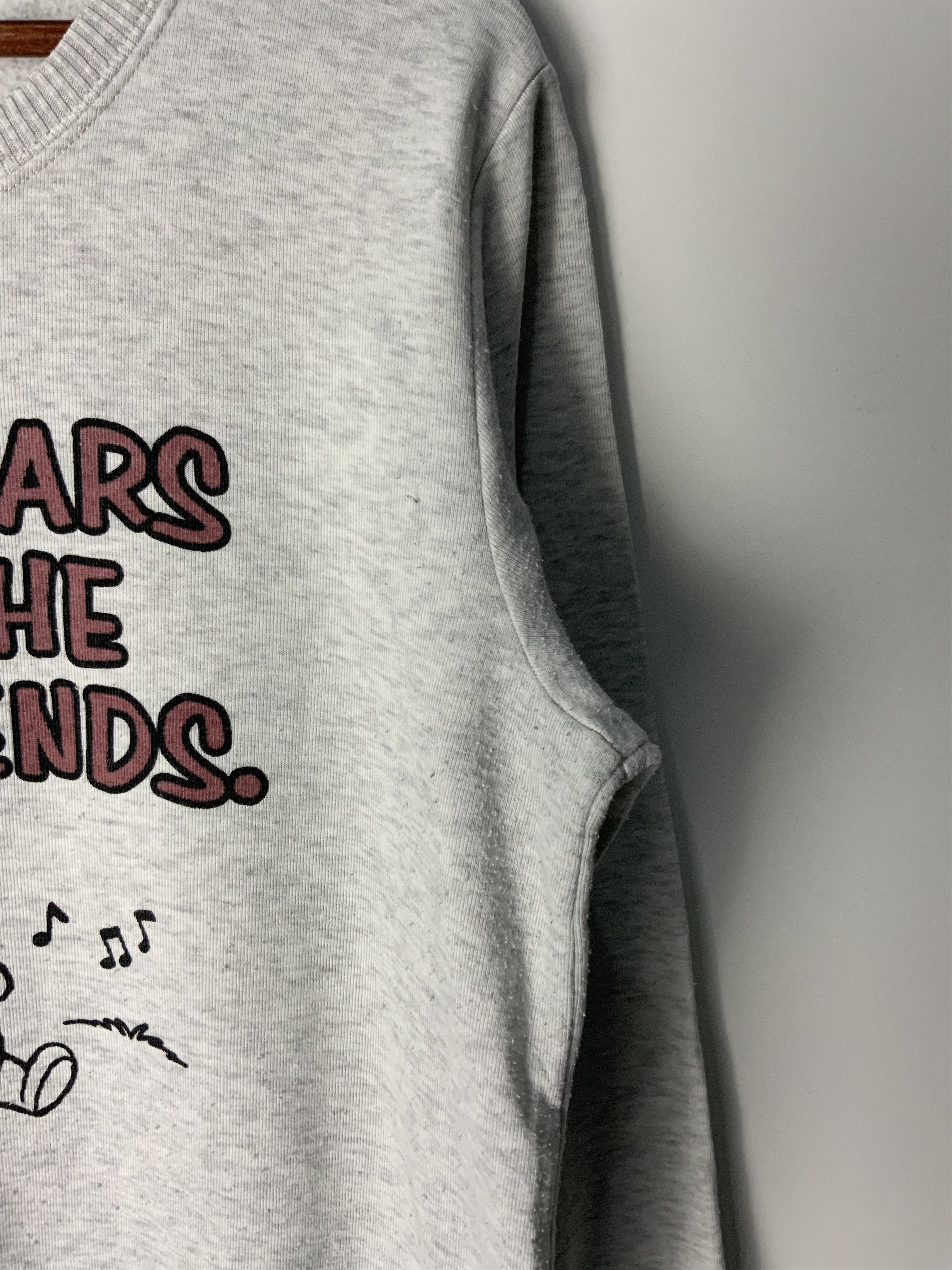 Vintage Vintage Winnie The Pooh Disney Movie Sweatshirt Size US L / EU 52-54 / 3 - 6 Thumbnail