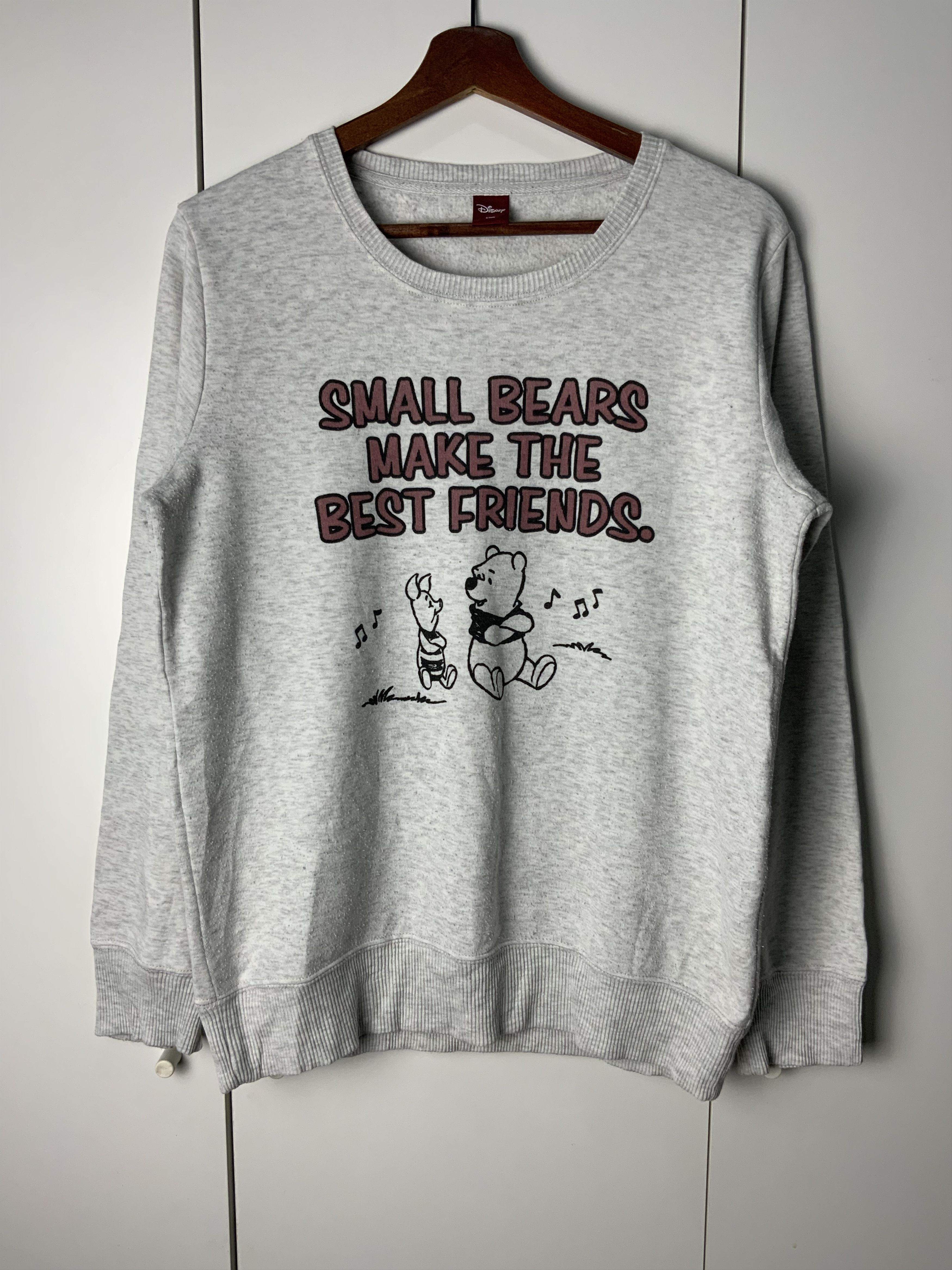 Vintage Vintage Winnie The Pooh Disney Movie Sweatshirt Size US L / EU 52-54 / 3 - 1 Thumbnail