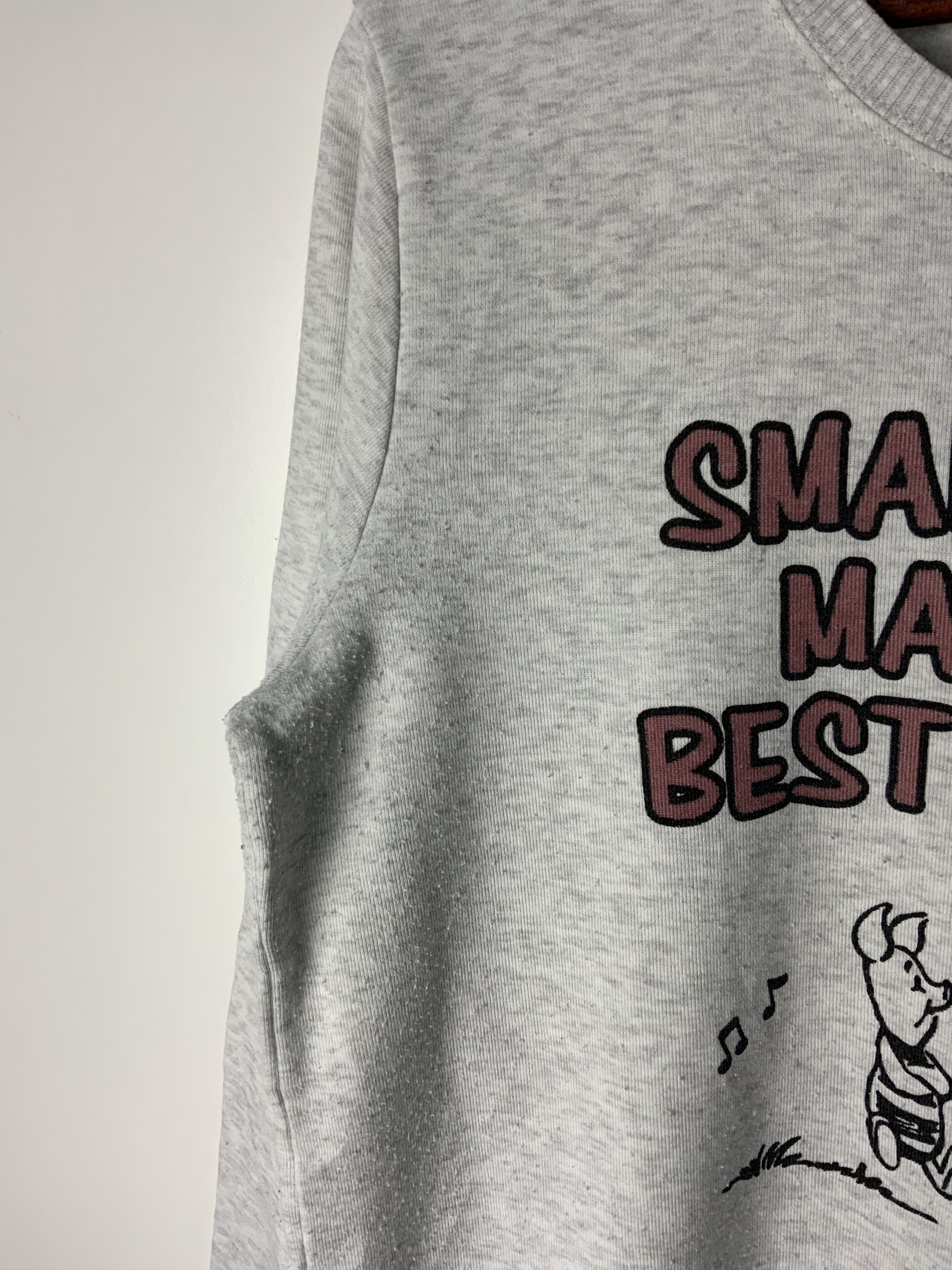 Vintage Vintage Winnie The Pooh Disney Movie Sweatshirt Size US L / EU 52-54 / 3 - 5 Thumbnail