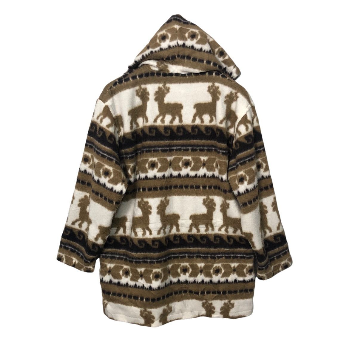 Habitat Vintage Trotter Full Print Pullover Zipper Ups Hoodie Jacket Size US L / EU 52-54 / 3 - 5 Thumbnail
