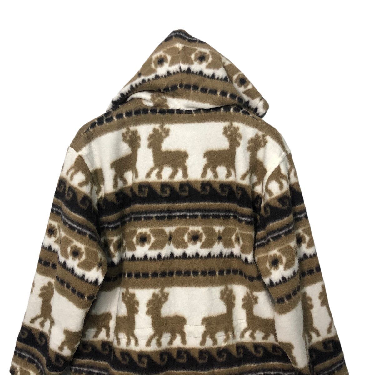 Habitat Vintage Trotter Full Print Pullover Zipper Ups Hoodie Jacket Size US L / EU 52-54 / 3 - 8 Thumbnail