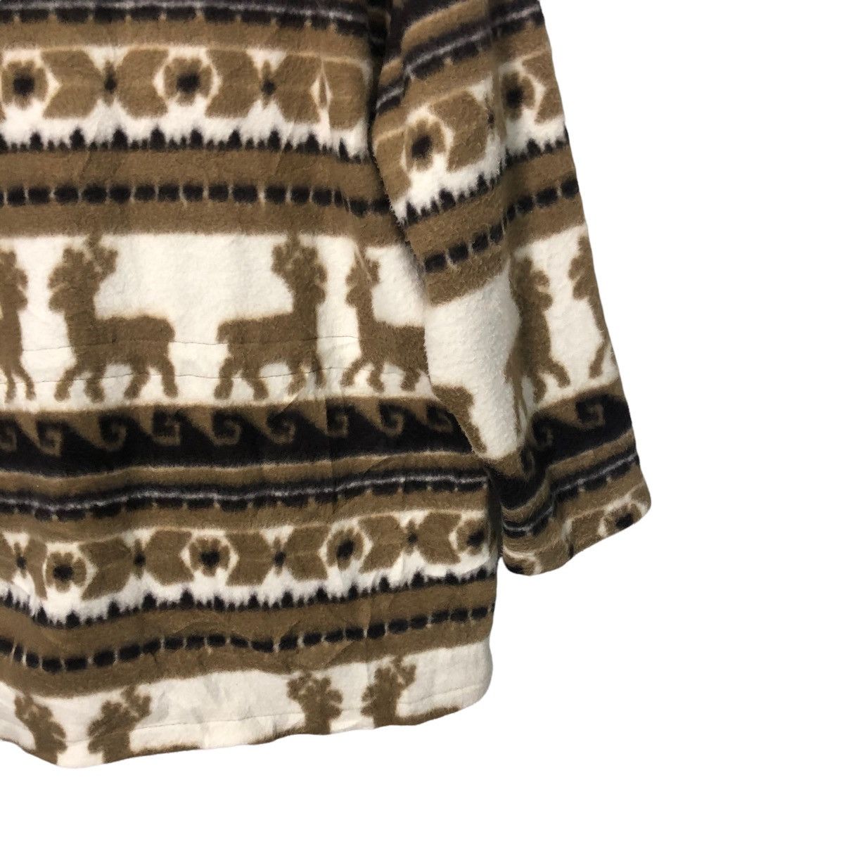 Habitat Vintage Trotter Full Print Pullover Zipper Ups Hoodie Jacket Size US L / EU 52-54 / 3 - 6 Thumbnail