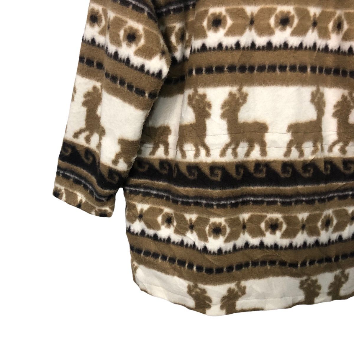 Habitat Vintage Trotter Full Print Pullover Zipper Ups Hoodie Jacket Size US L / EU 52-54 / 3 - 7 Thumbnail