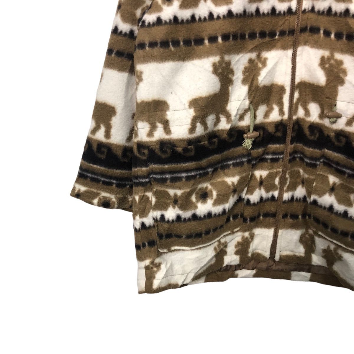 Habitat Vintage Trotter Full Print Pullover Zipper Ups Hoodie Jacket Size US L / EU 52-54 / 3 - 3 Thumbnail