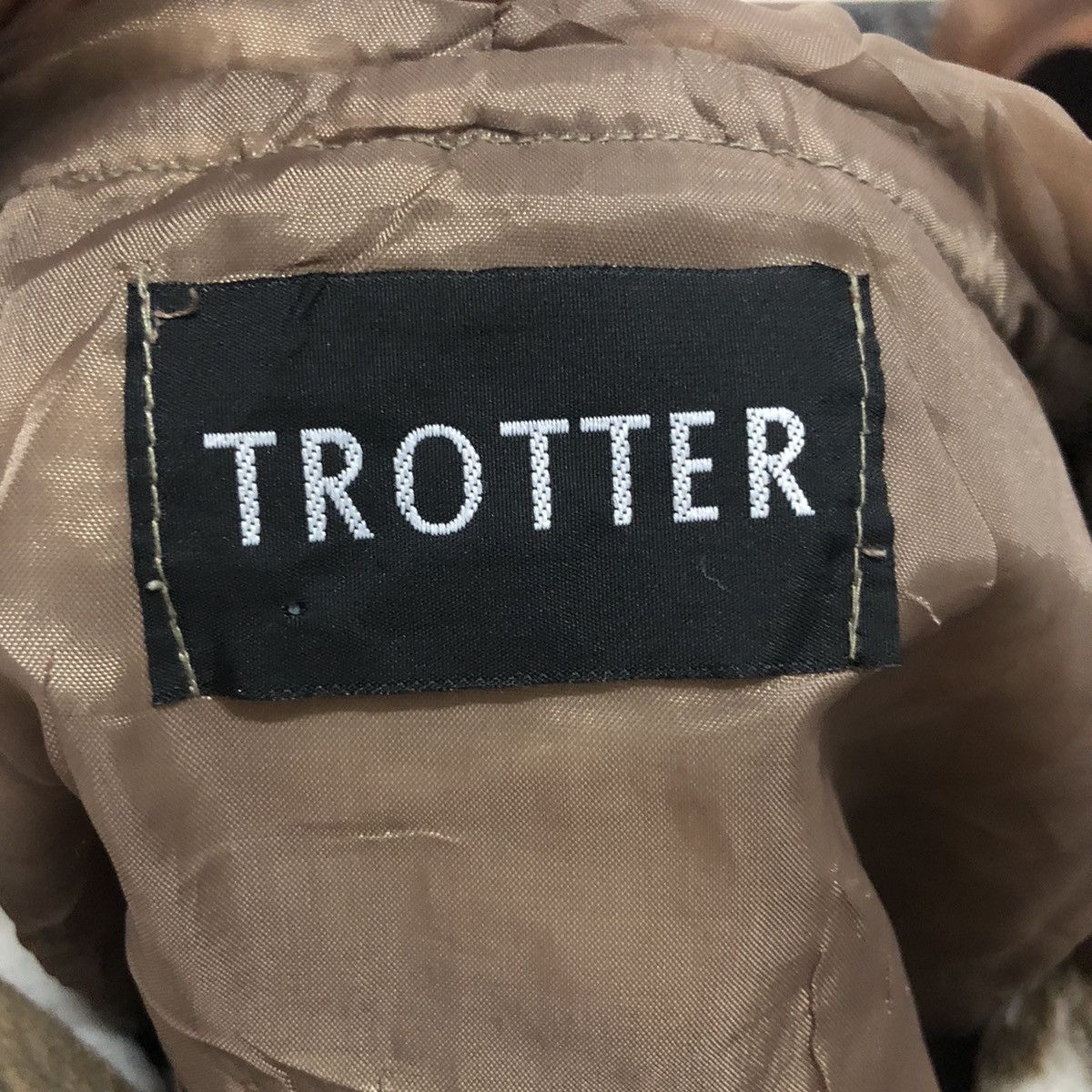 Habitat Vintage Trotter Full Print Pullover Zipper Ups Hoodie Jacket Size US L / EU 52-54 / 3 - 9 Thumbnail