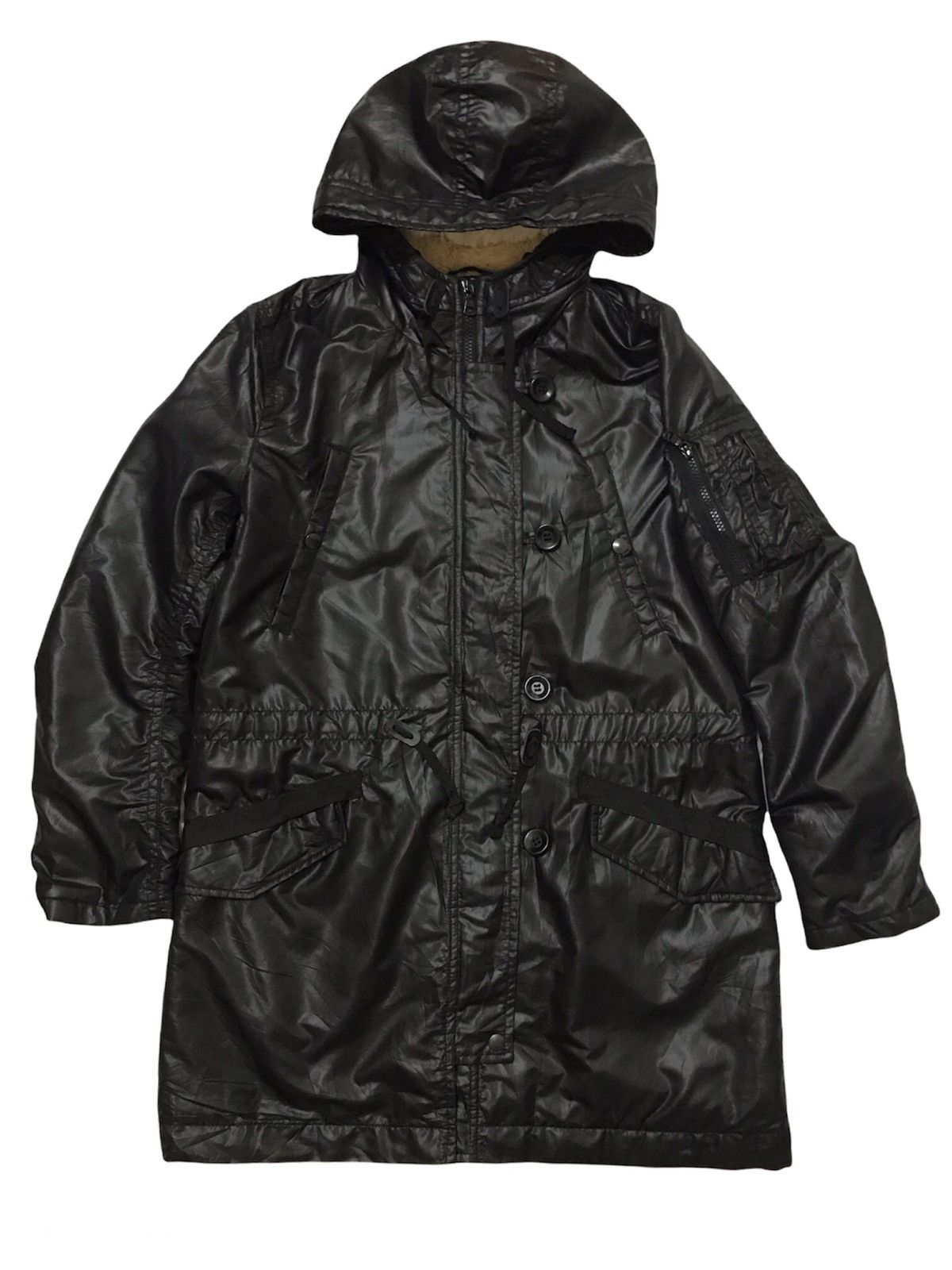 Uniqlo Military Multipockets Hoodie Parka