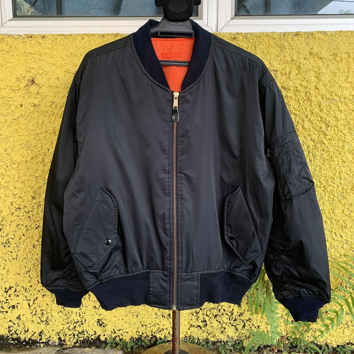 Japanese Brand Ultraman Zearth 30th Anniversary Jacket Air Force MA-1 Size US L / EU 52-54 / 3 - 2 Thumbnail