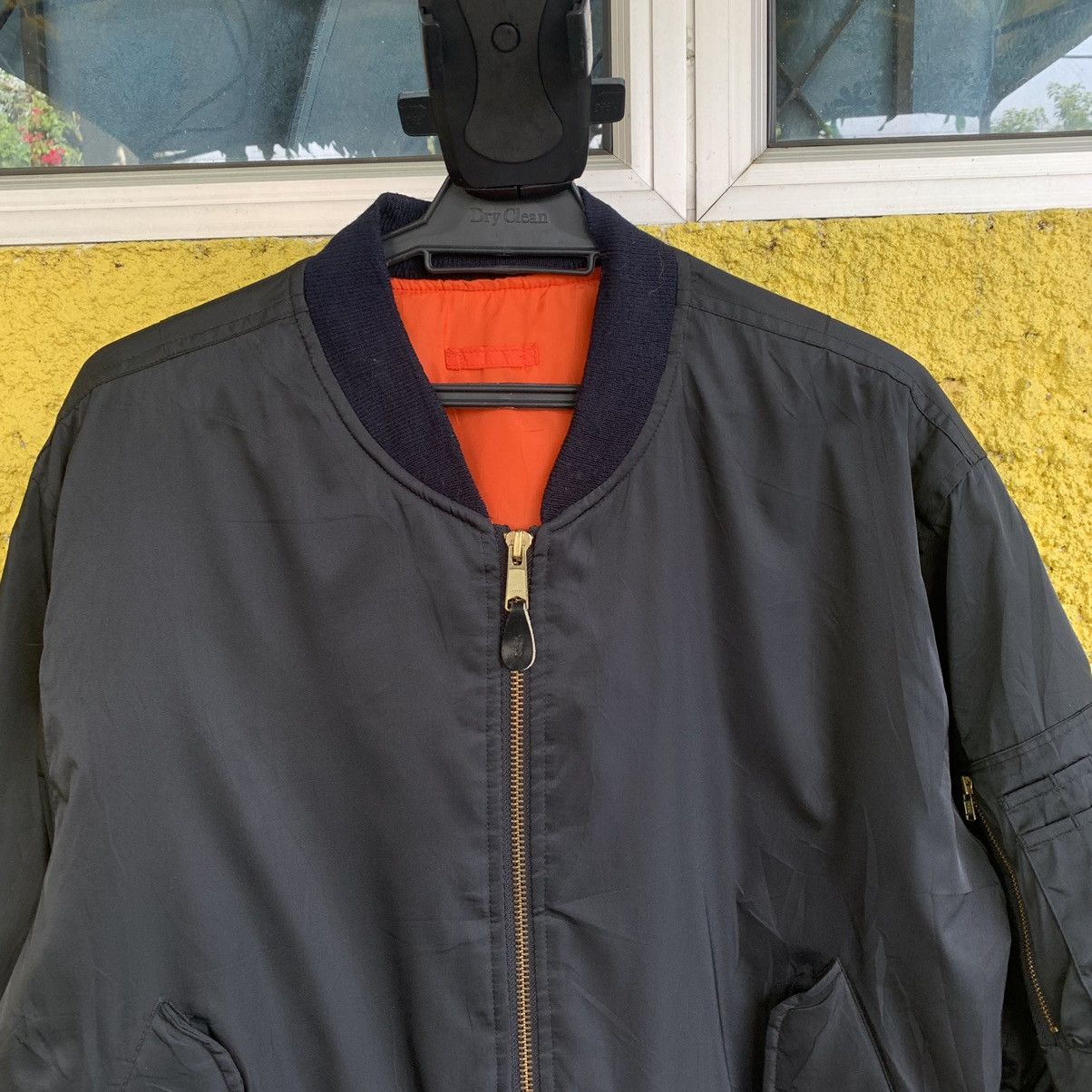 Japanese Brand Ultraman Zearth 30th Anniversary Jacket Air Force MA-1 Size US L / EU 52-54 / 3 - 4 Thumbnail