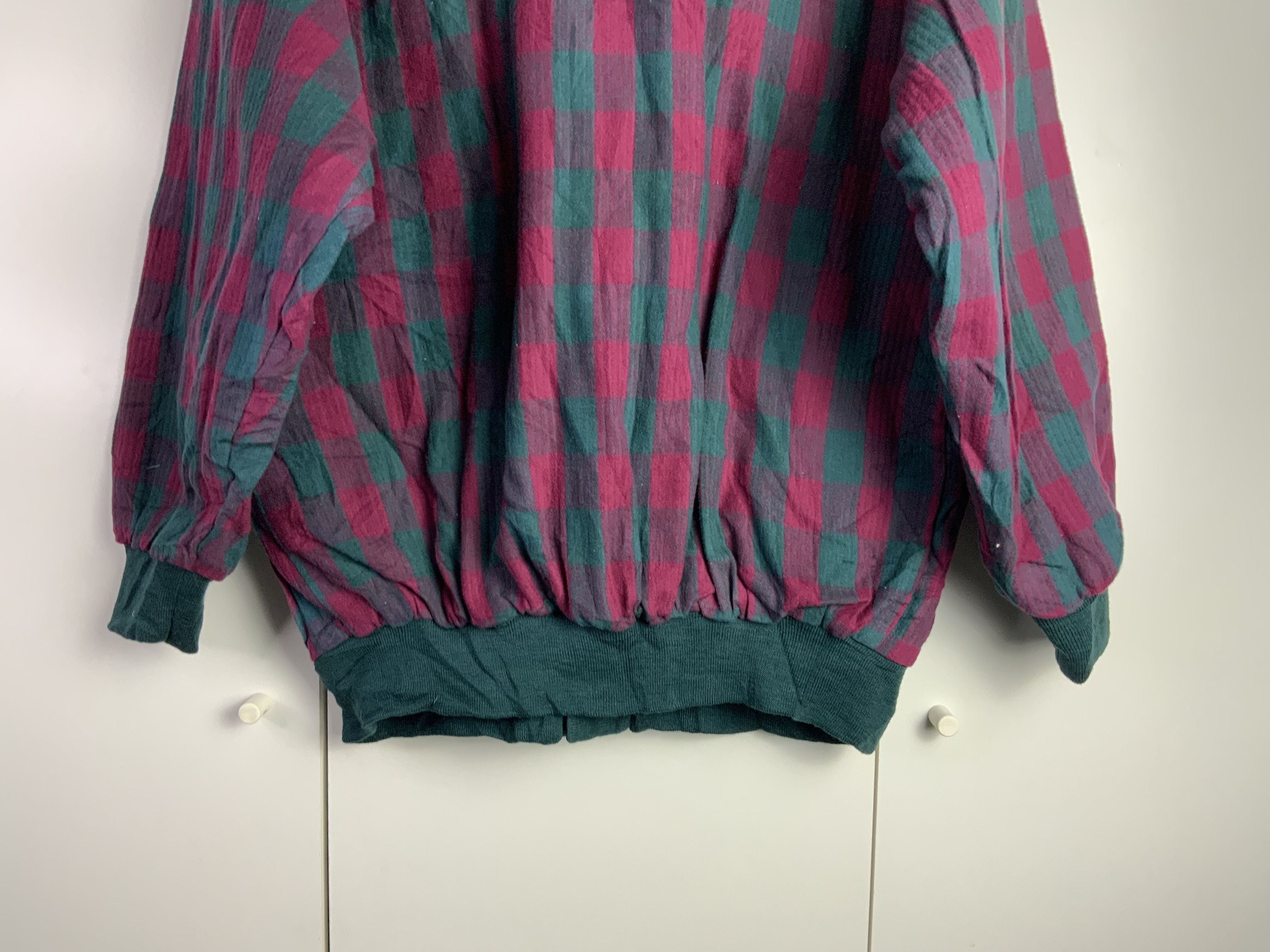 Japanese Brand Vintage Amour Monsieur Plaid Japan Jacket Size US M / EU 48-50 / 2 - 9 Thumbnail
