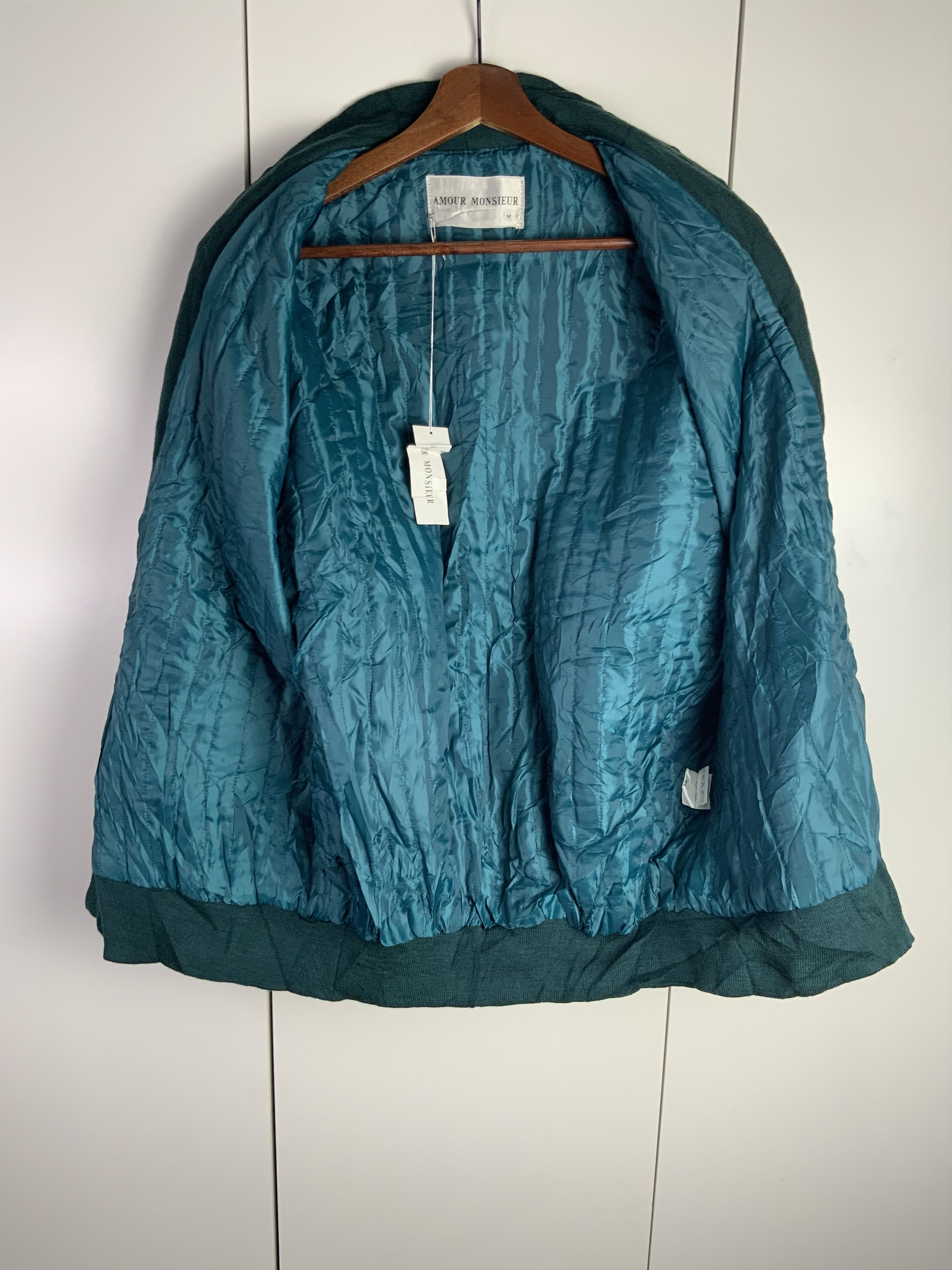 Japanese Brand Vintage Amour Monsieur Plaid Japan Jacket Size US M / EU 48-50 / 2 - 2 Thumbnail