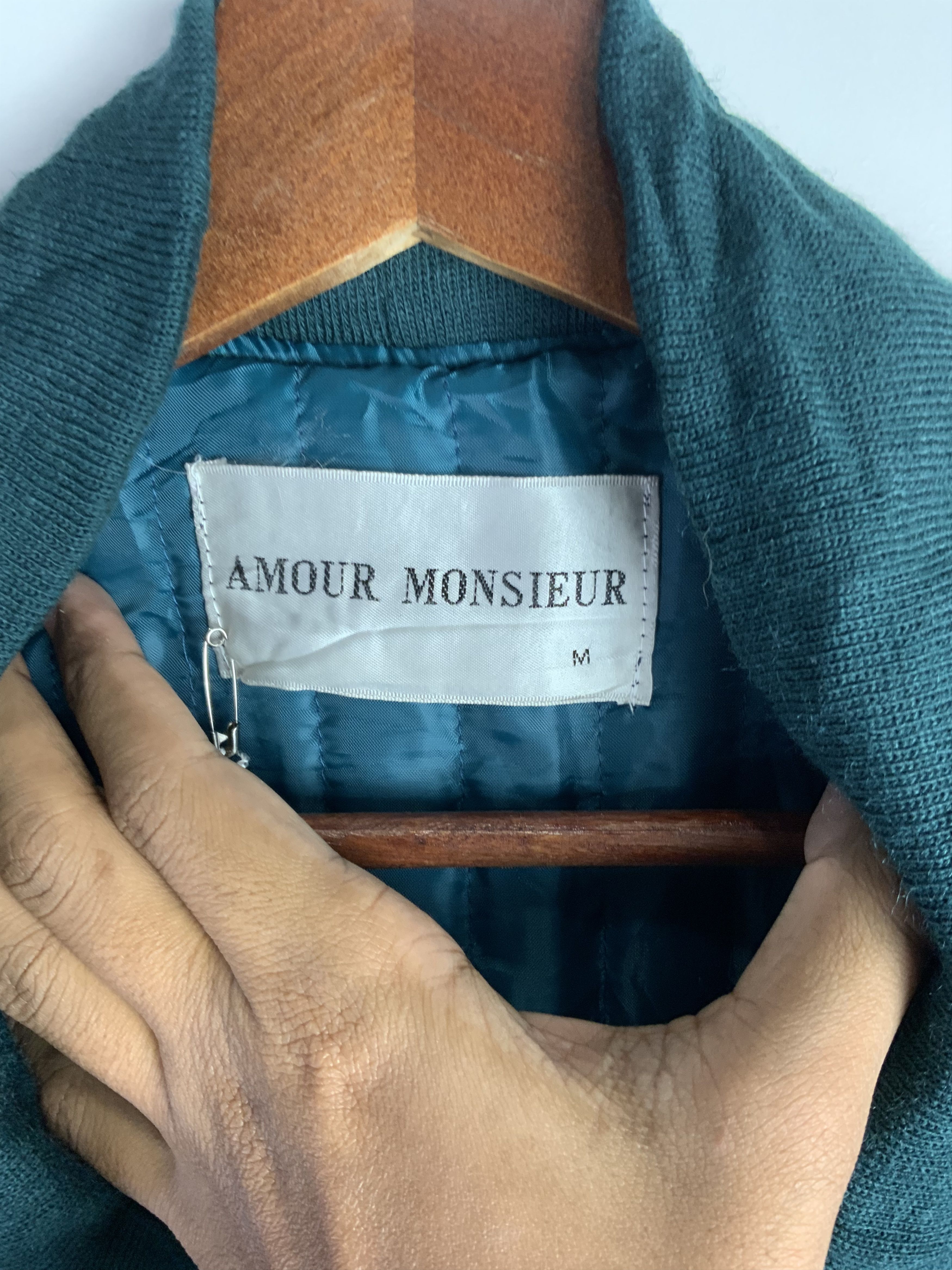 Japanese Brand Vintage Amour Monsieur Plaid Japan Jacket Size US M / EU 48-50 / 2 - 10 Thumbnail