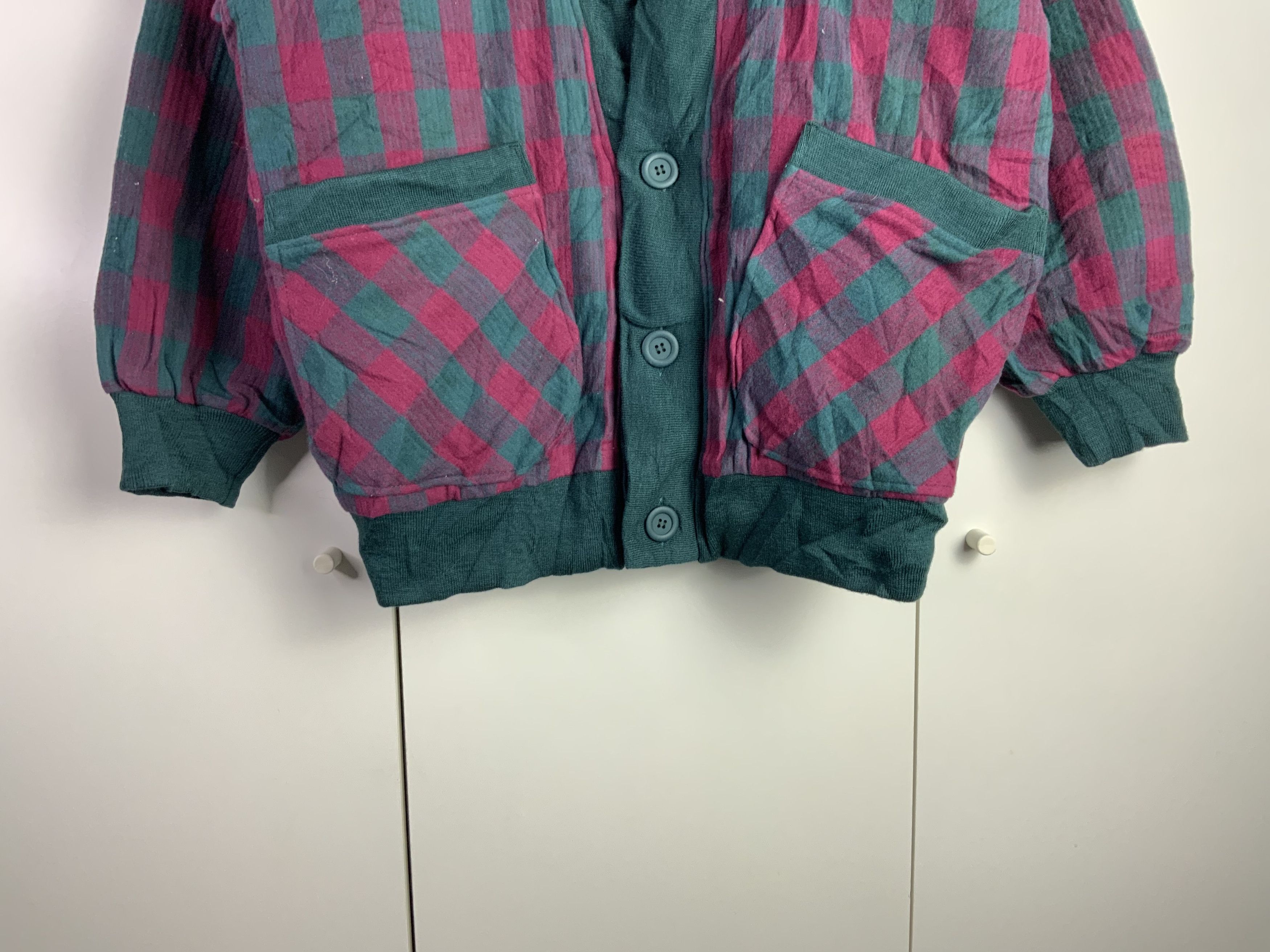 Japanese Brand Vintage Amour Monsieur Plaid Japan Jacket Size US M / EU 48-50 / 2 - 7 Thumbnail