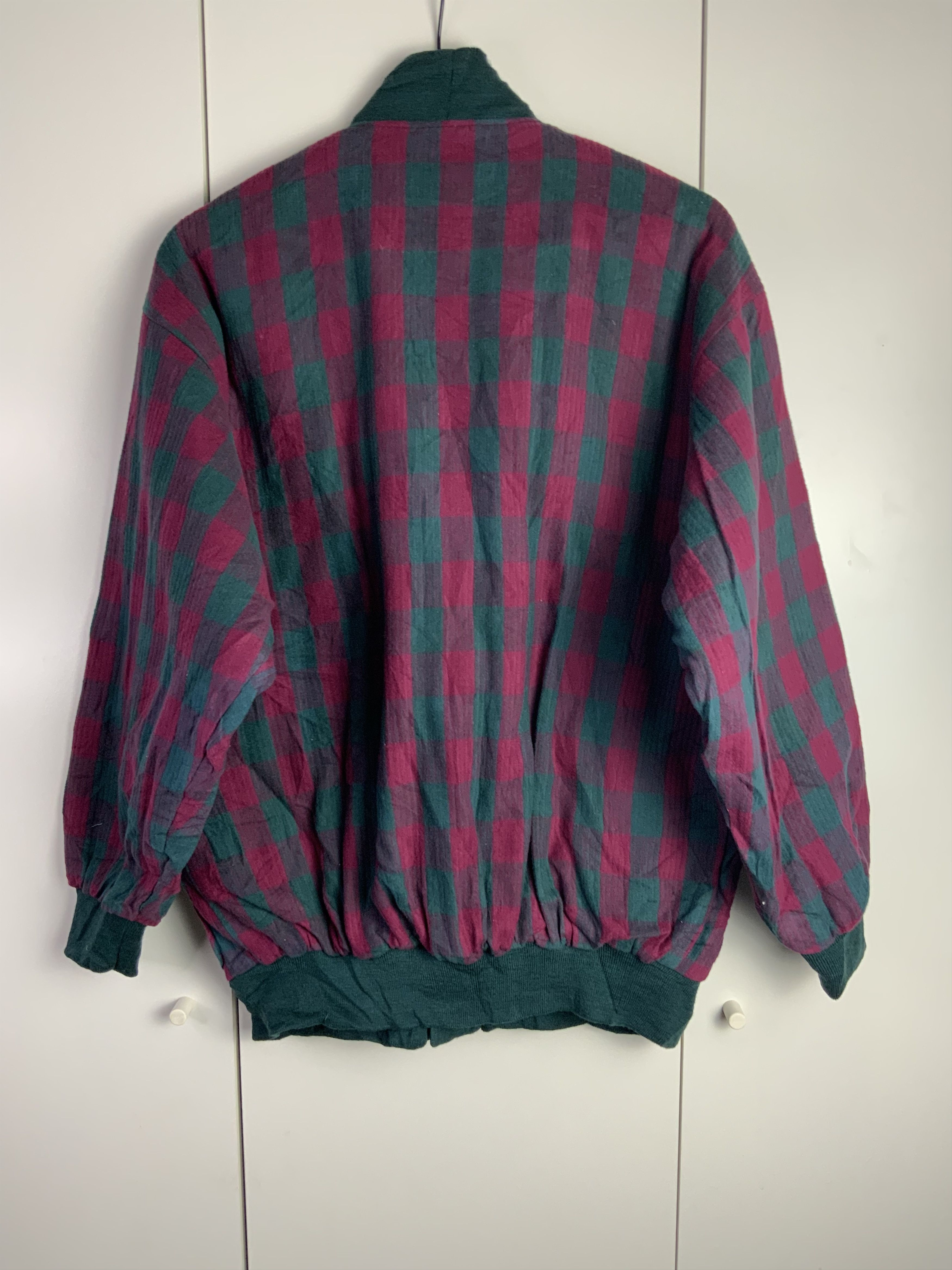 Japanese Brand Vintage Amour Monsieur Plaid Japan Jacket Size US M / EU 48-50 / 2 - 3 Thumbnail