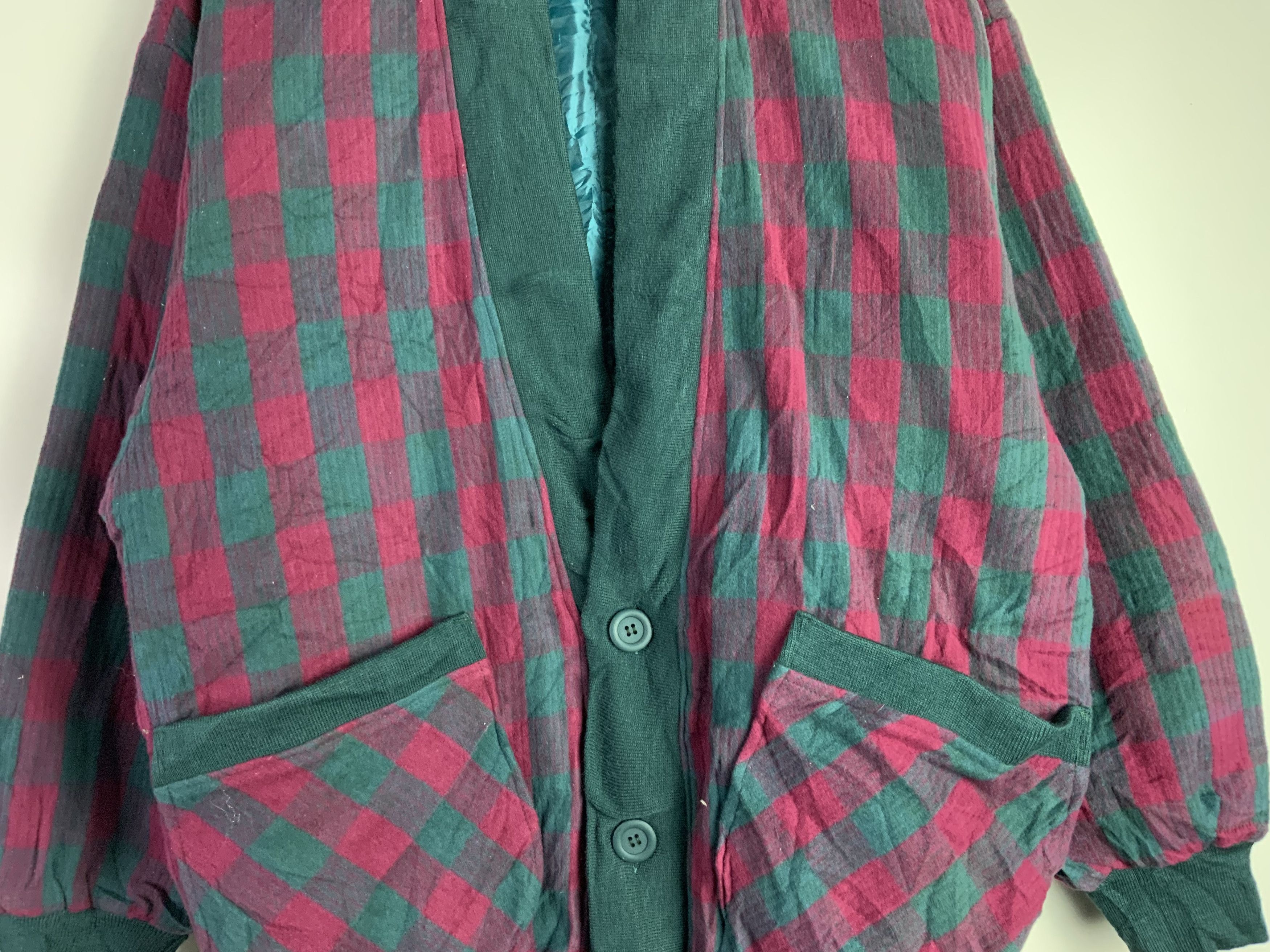 Japanese Brand Vintage Amour Monsieur Plaid Japan Jacket Size US M / EU 48-50 / 2 - 5 Thumbnail