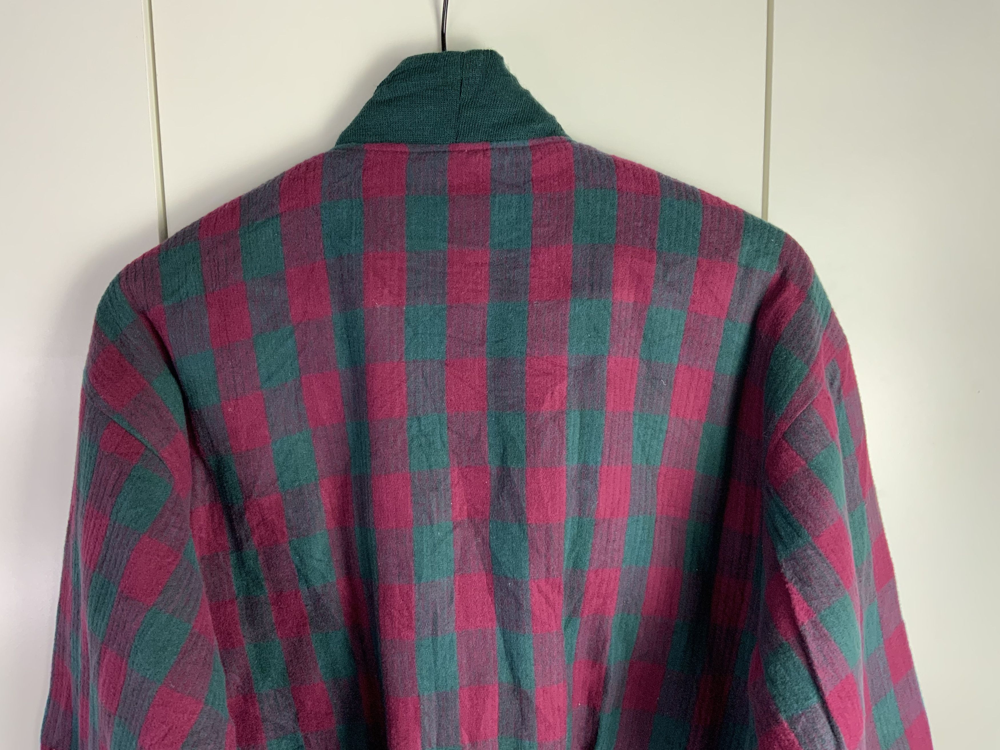 Japanese Brand Vintage Amour Monsieur Plaid Japan Jacket Size US M / EU 48-50 / 2 - 8 Thumbnail