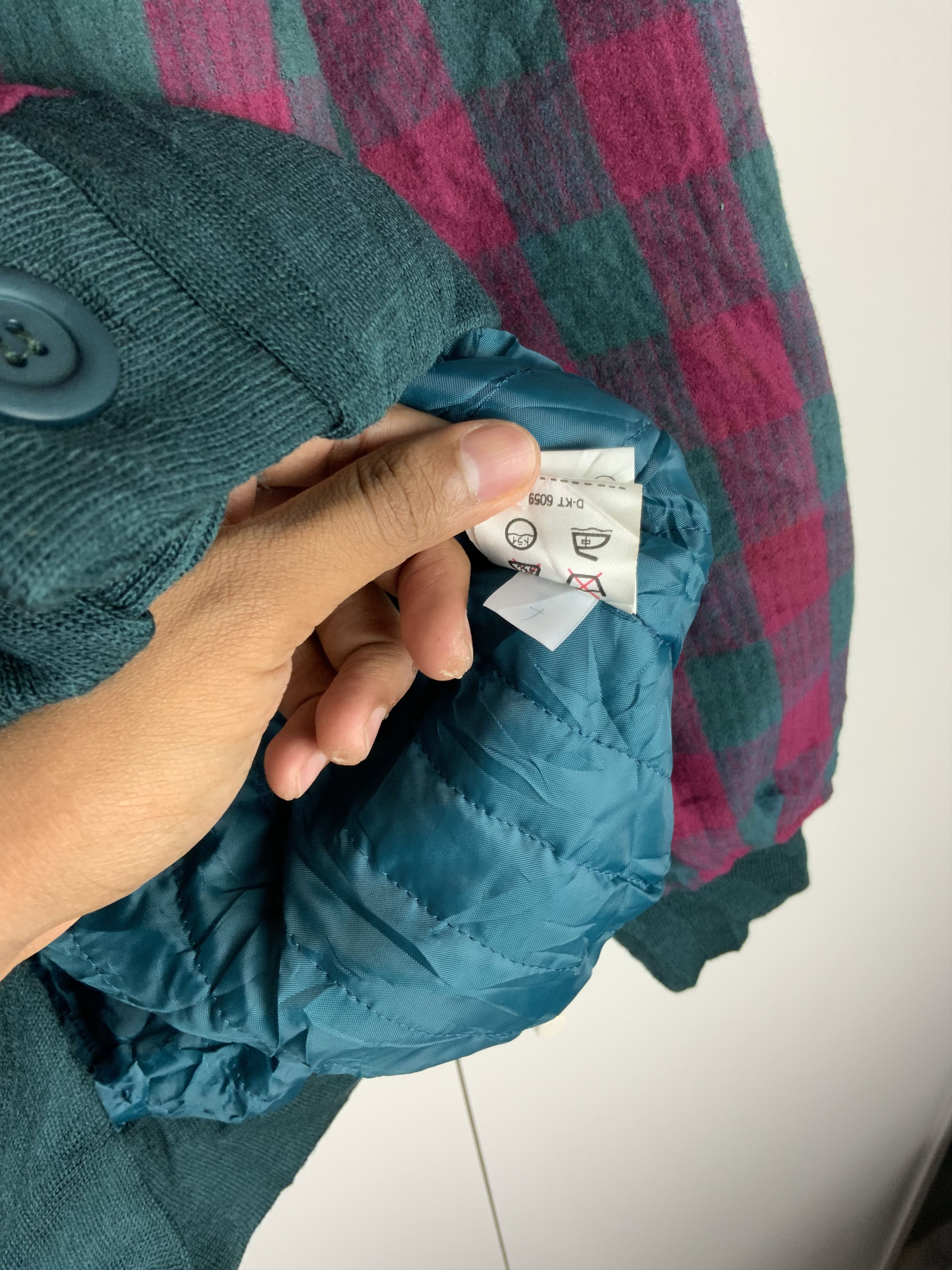 Japanese Brand Vintage Amour Monsieur Plaid Japan Jacket Size US M / EU 48-50 / 2 - 15 Thumbnail