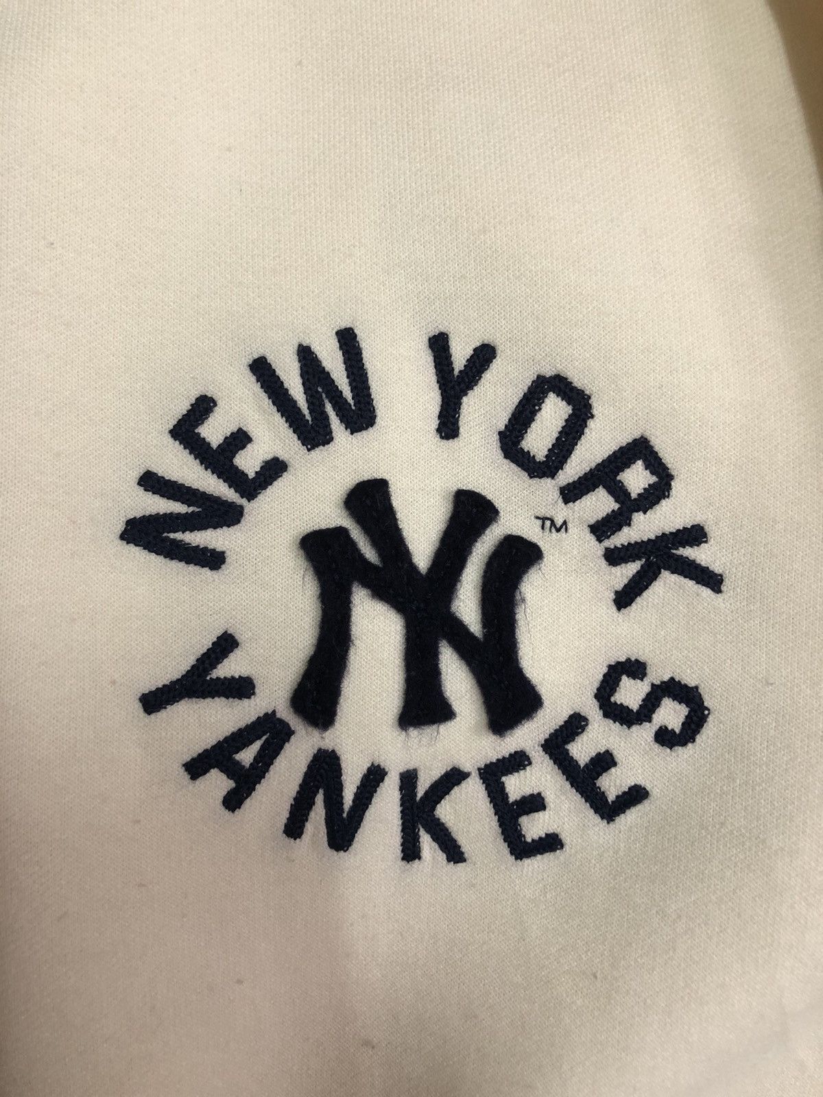 New York Yankees Vintage MLB New York Yankees Zipper Ups Jacket Size US XL / EU 56 / 4 - 9 Thumbnail