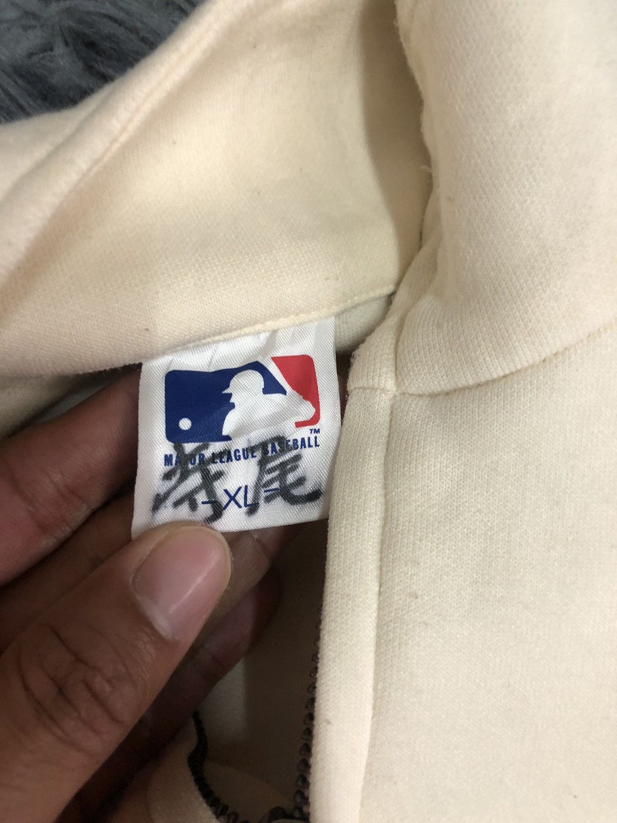 New York Yankees Vintage MLB New York Yankees Zipper Ups Jacket Size US XL / EU 56 / 4 - 11 Thumbnail