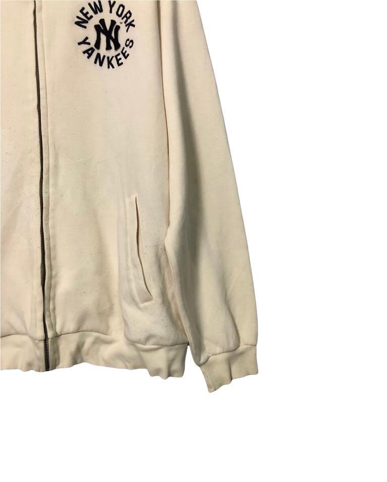 New York Yankees Vintage MLB New York Yankees Zipper Ups Jacket Size US XL / EU 56 / 4 - 2 Thumbnail