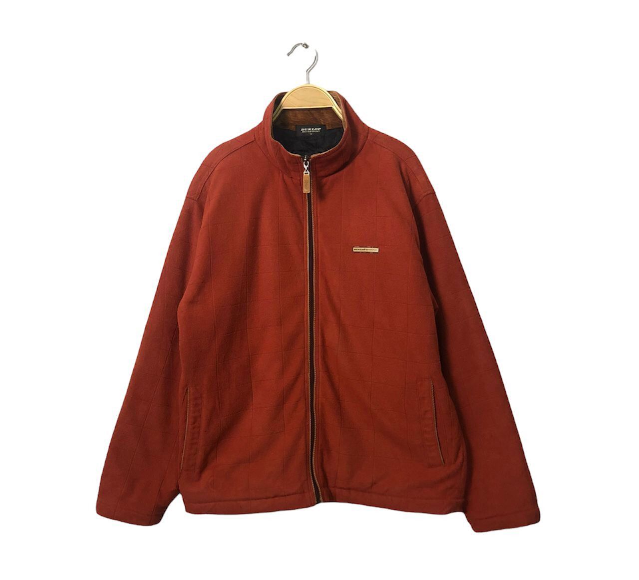 Dunlop × Japanese Brand Vintage Dunlop Motorsport Zipper Ups Jacket Size US L / EU 52-54 / 3 - 1 Thumbnail