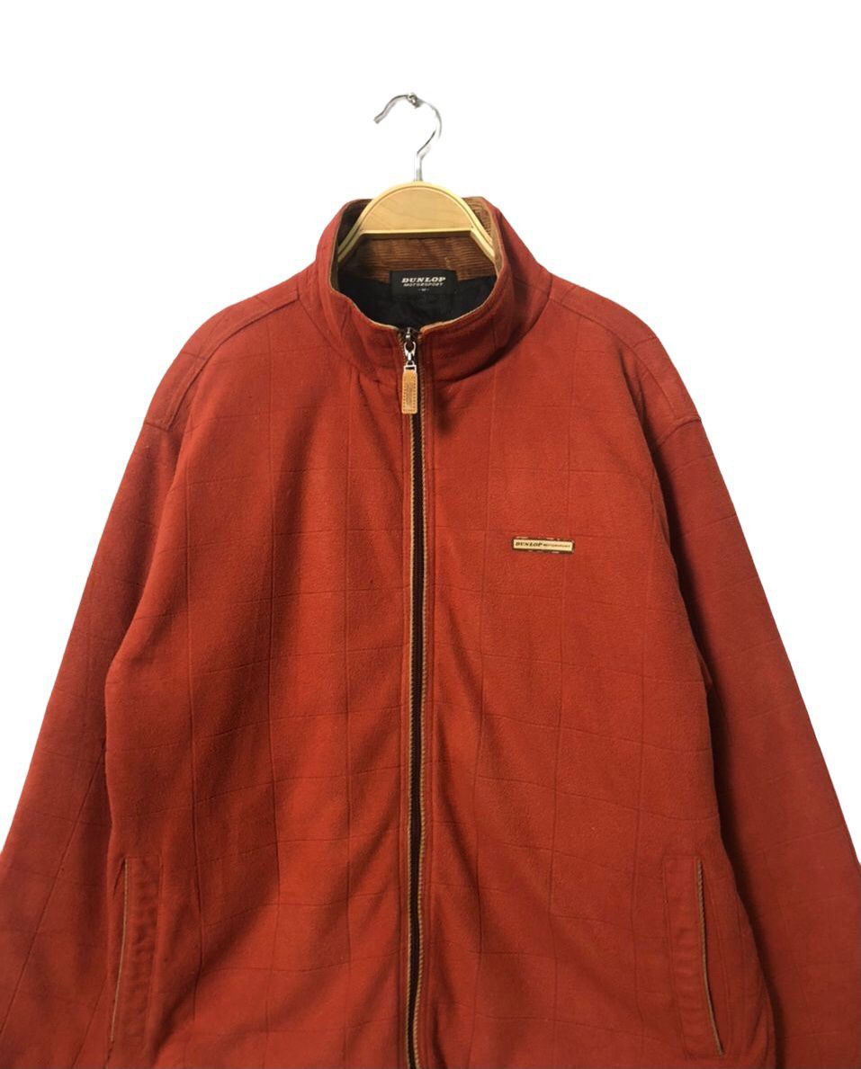 Dunlop × Japanese Brand Vintage Dunlop Motorsport Zipper Ups Jacket Size US L / EU 52-54 / 3 - 4 Thumbnail