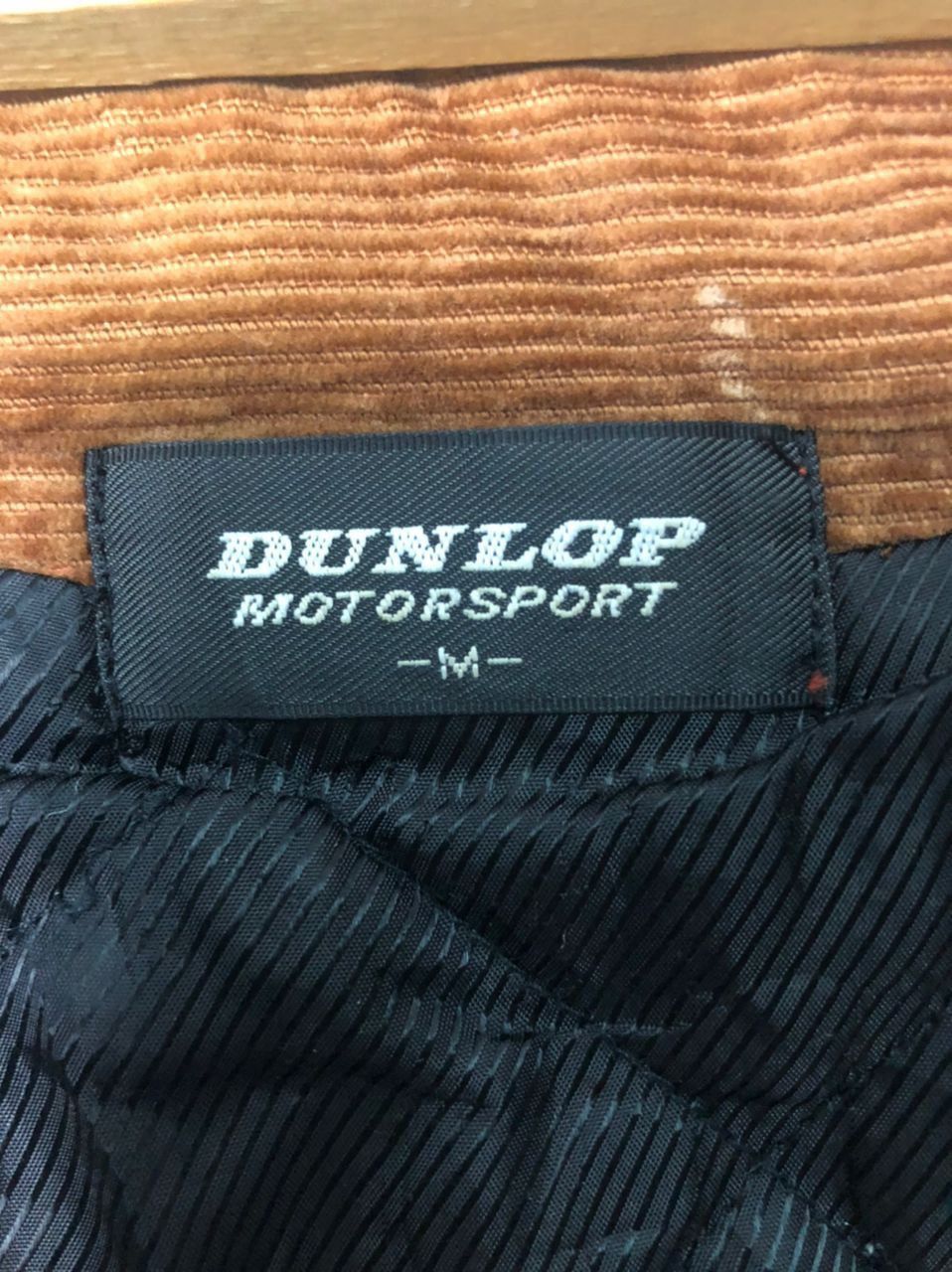 Dunlop × Japanese Brand Vintage Dunlop Motorsport Zipper Ups Jacket Size US L / EU 52-54 / 3 - 10 Thumbnail