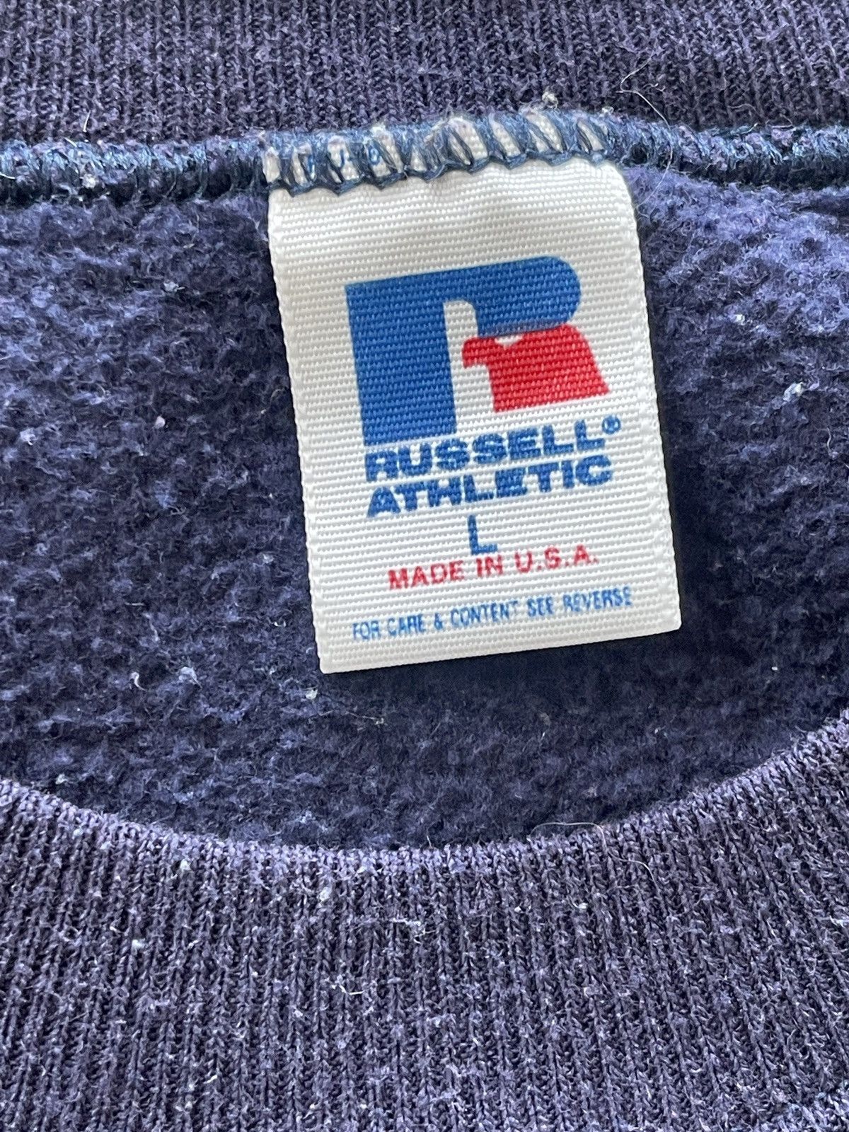 Russell Athletic Vintage 90s Russel Sweatshirts Size US L / EU 52-54 / 3 - 4 Thumbnail