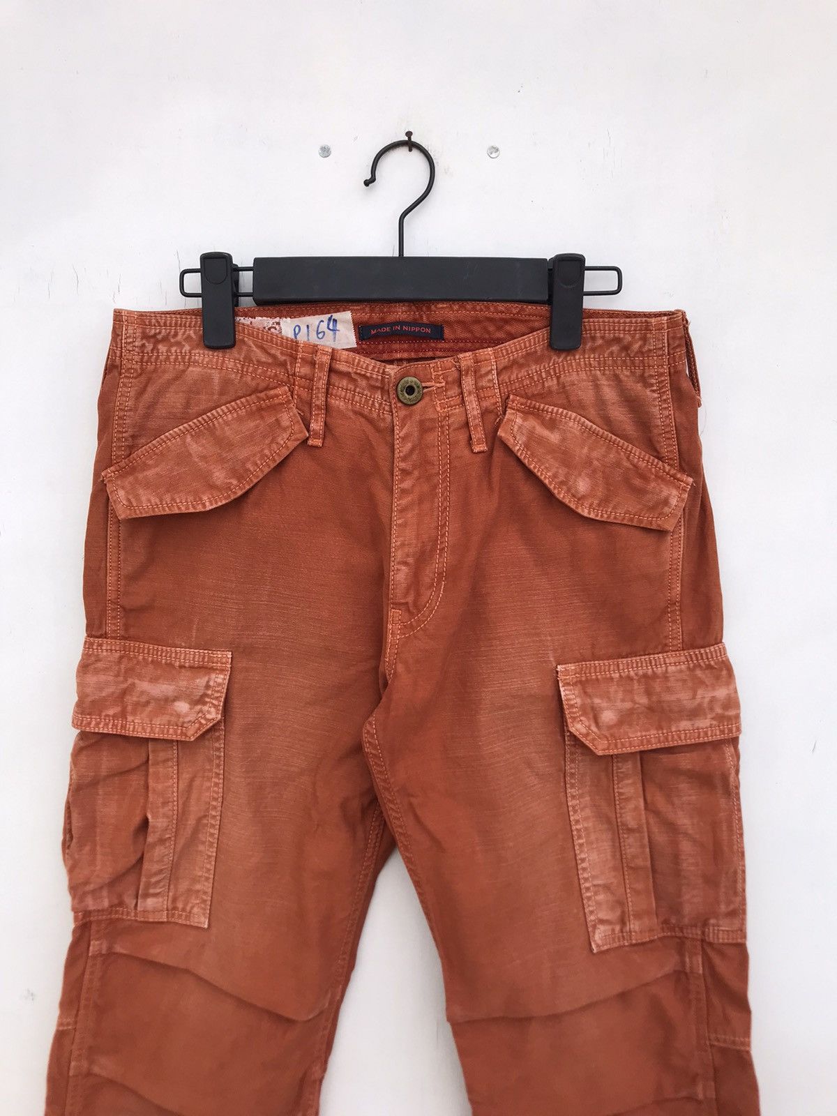 Japanese Brand Surplus Utility Cargo Multipocket Pant Size US 30 / EU 46 - 3 Thumbnail