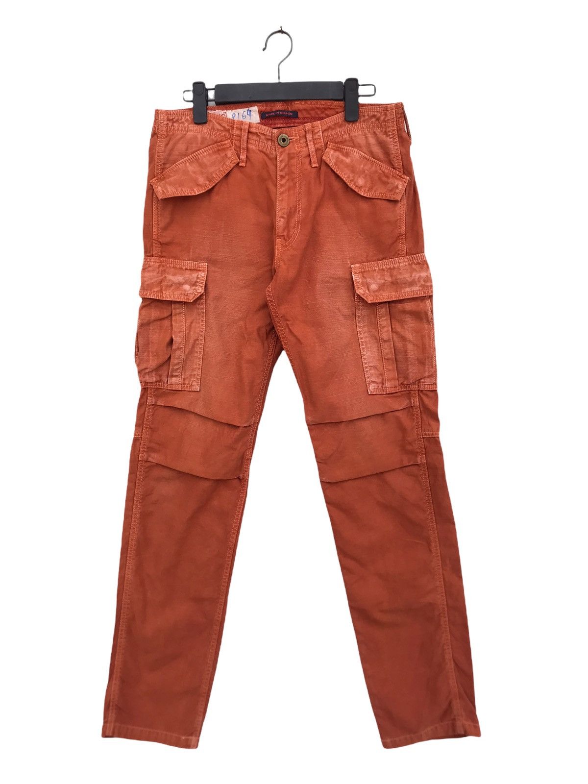 Japanese Brand Surplus Utility Cargo Multipocket Pant Size US 30 / EU 46 - 1 Thumbnail