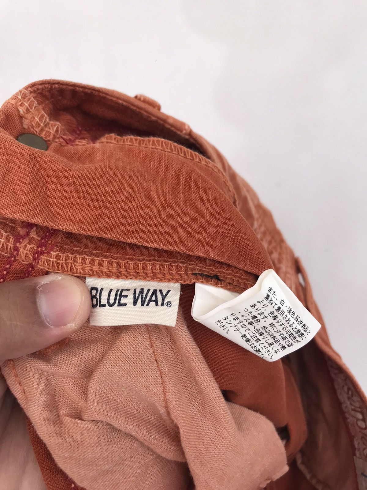 Japanese Brand Surplus Utility Cargo Multipocket Pant Size US 30 / EU 46 - 6 Thumbnail