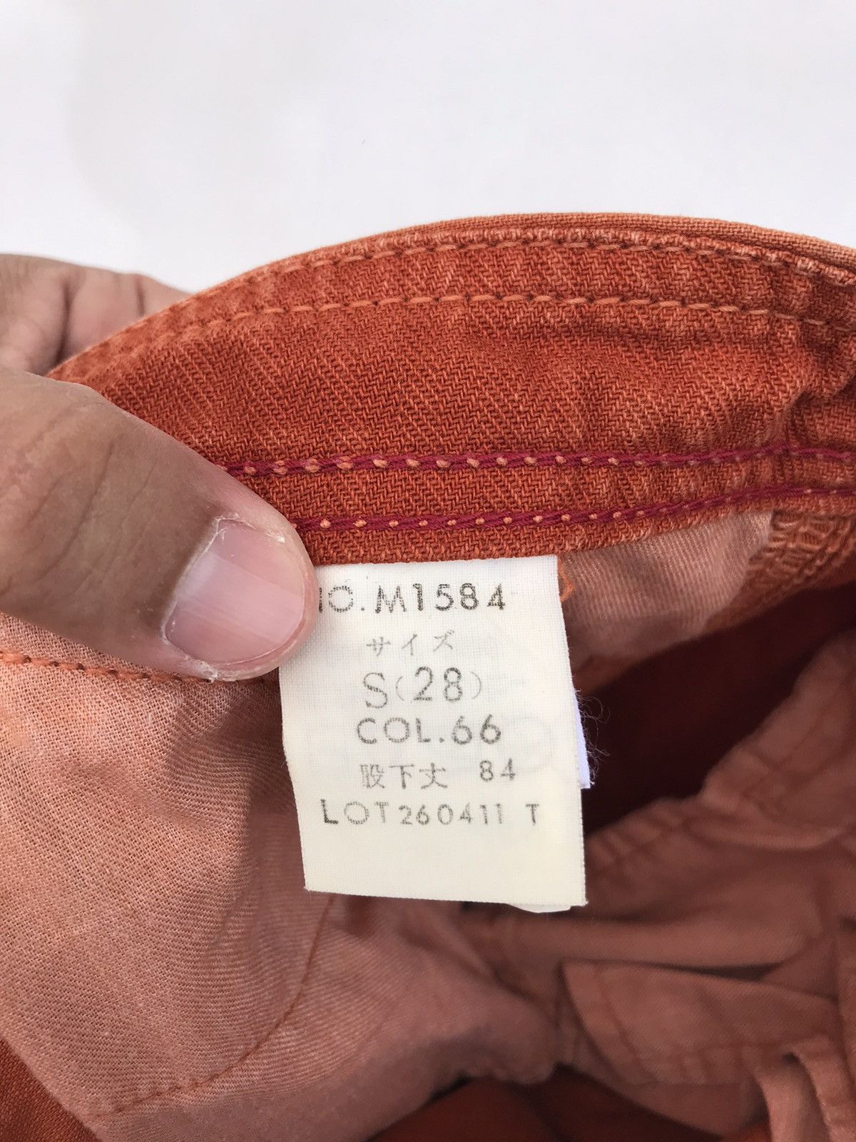 Japanese Brand Surplus Utility Cargo Multipocket Pant Size US 30 / EU 46 - 7 Thumbnail
