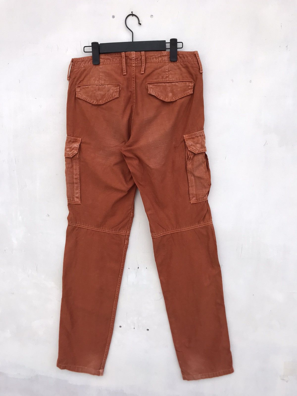 Japanese Brand Surplus Utility Cargo Multipocket Pant Size US 30 / EU 46 - 4 Thumbnail