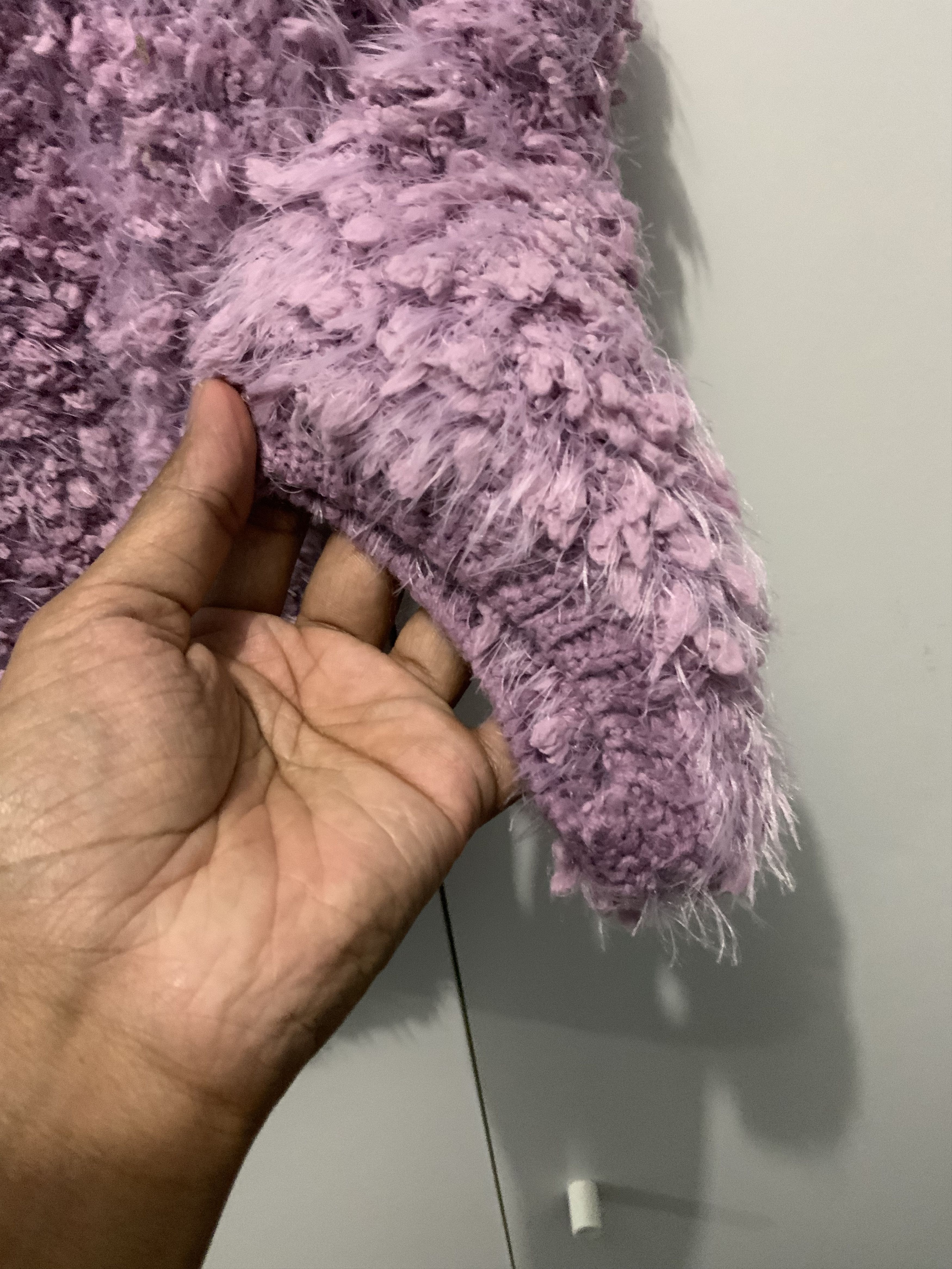 Homespun Knitwear Mohair Fur Knitwear Pink Inspired by Dazzlin Japan Size US M / EU 48-50 / 2 - 6 Thumbnail
