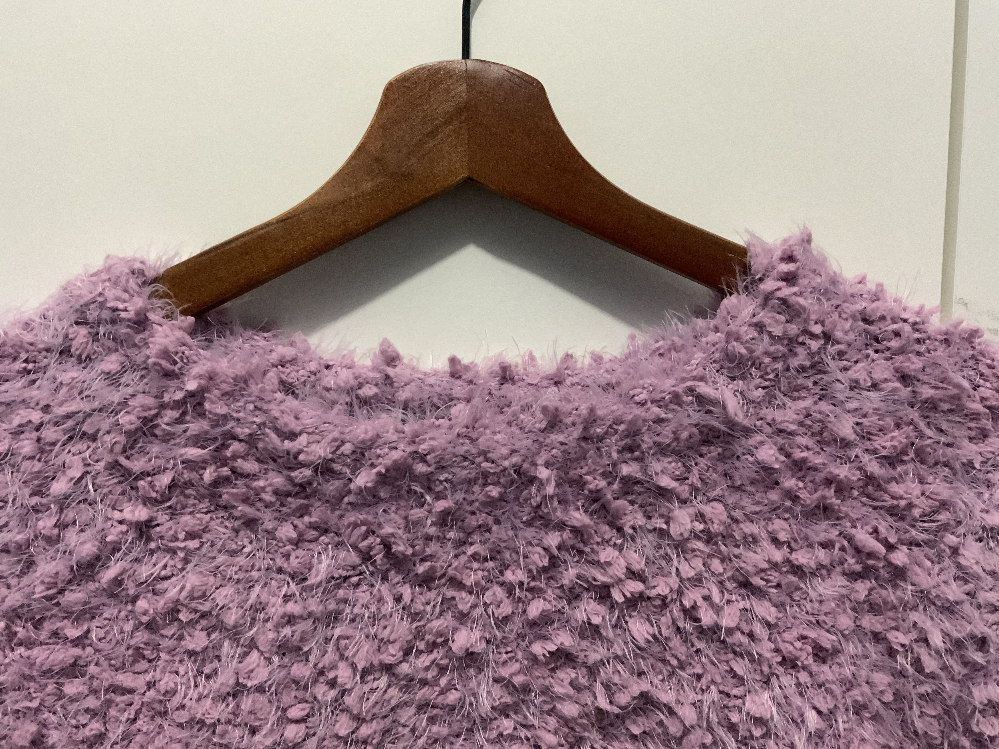 Homespun Knitwear Mohair Fur Knitwear Pink Inspired by Dazzlin Japan Size US M / EU 48-50 / 2 - 3 Thumbnail