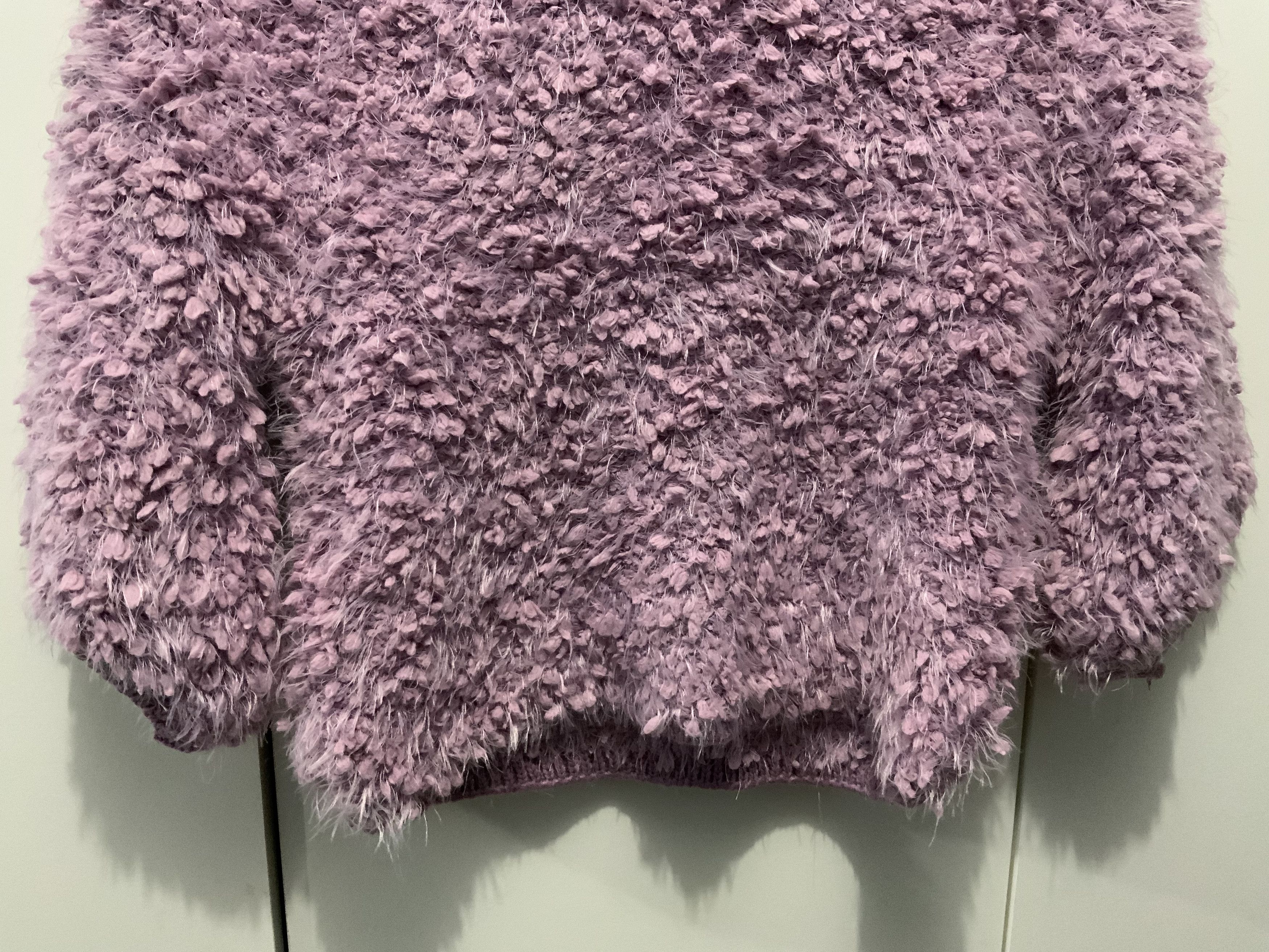 Homespun Knitwear Mohair Fur Knitwear Pink Inspired by Dazzlin Japan Size US M / EU 48-50 / 2 - 4 Thumbnail