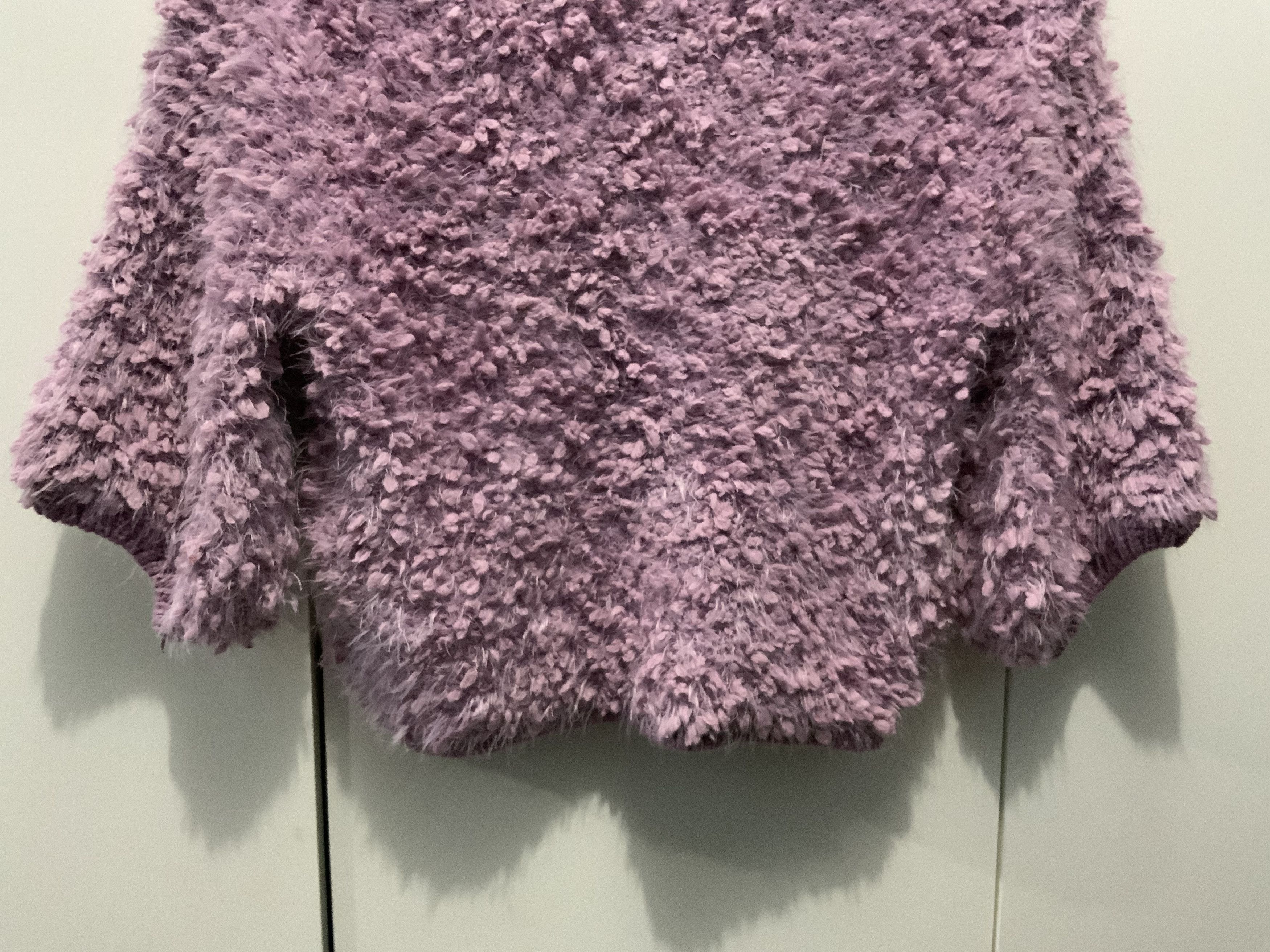 Homespun Knitwear Mohair Fur Knitwear Pink Inspired by Dazzlin Japan Size US M / EU 48-50 / 2 - 5 Thumbnail