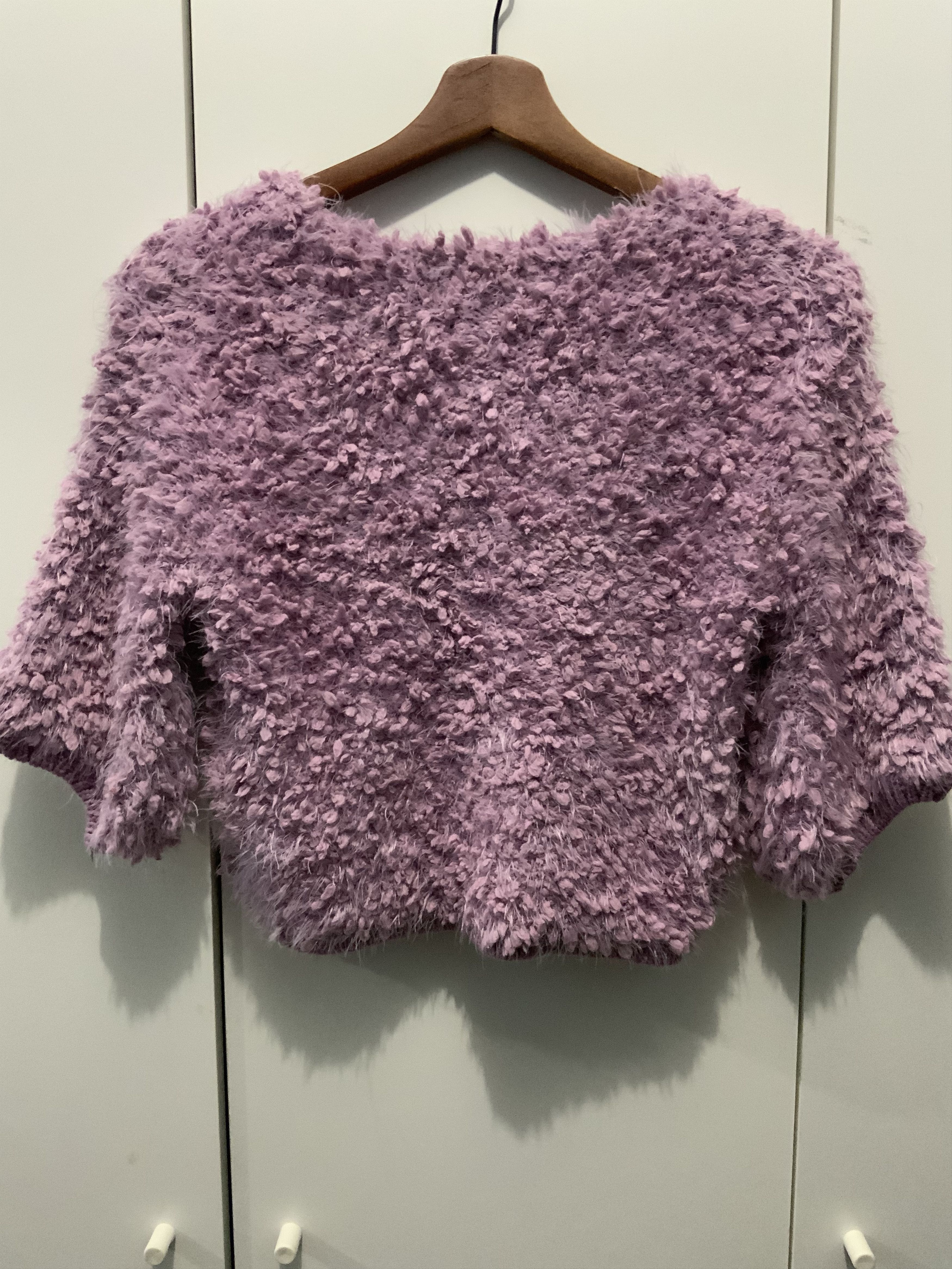 Homespun Knitwear Mohair Fur Knitwear Pink Inspired by Dazzlin Japan Size US M / EU 48-50 / 2 - 1 Thumbnail