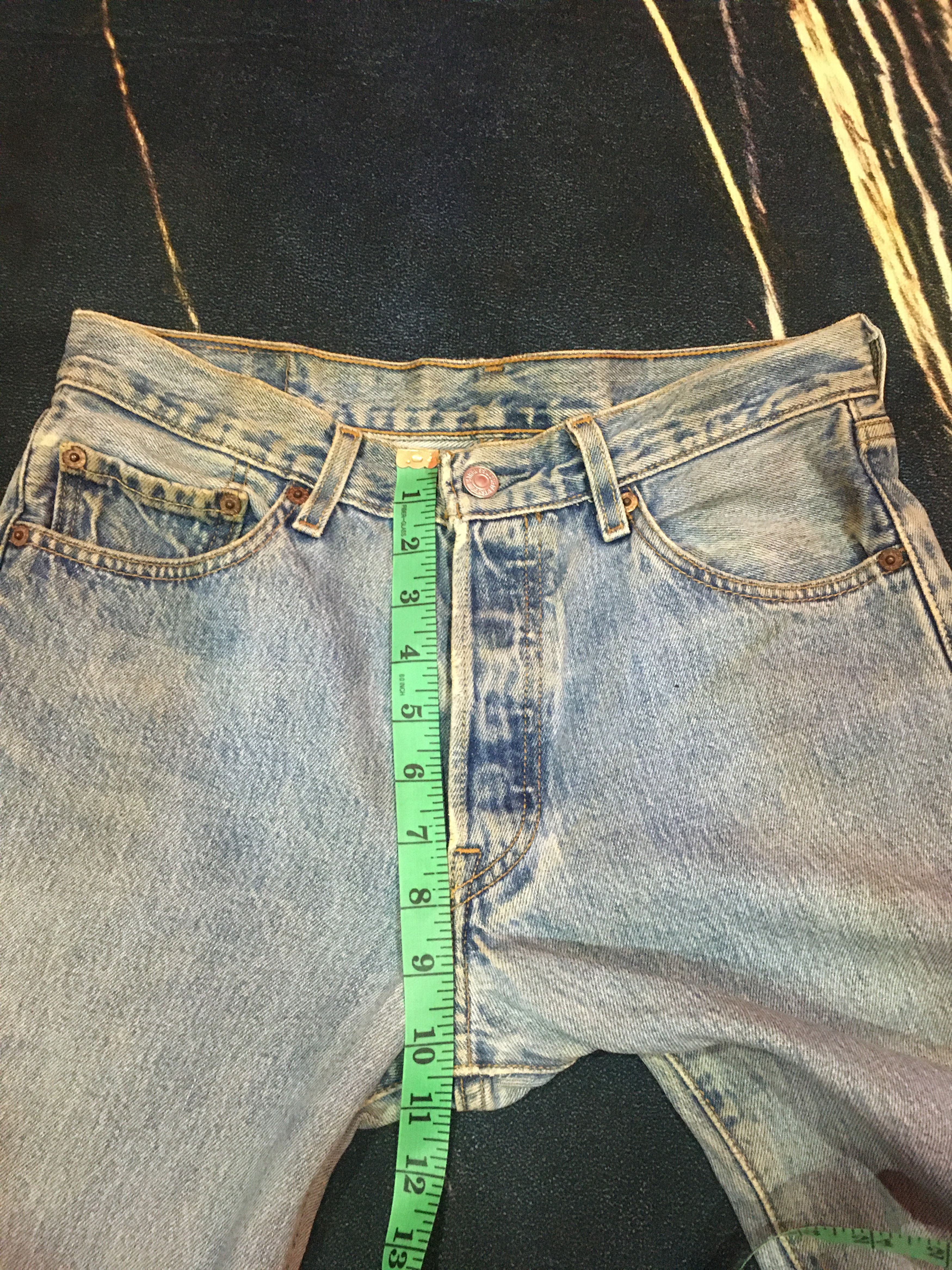 Levi's × Vintage 💥 Grunge Style💥Levis 501 Size US 30 / EU 46 - 3 Thumbnail